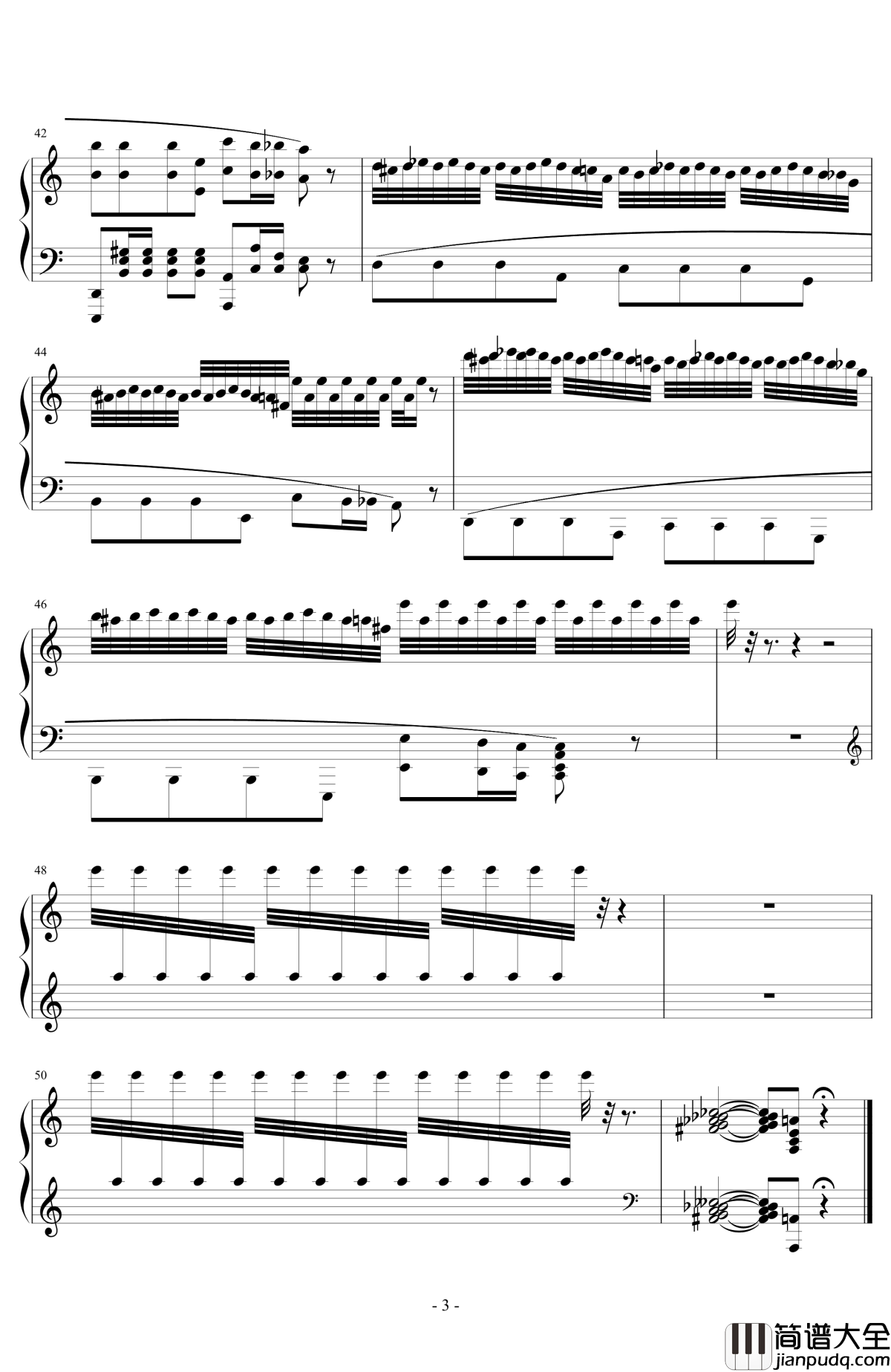 压力大啊压力大钢琴谱_车致佑