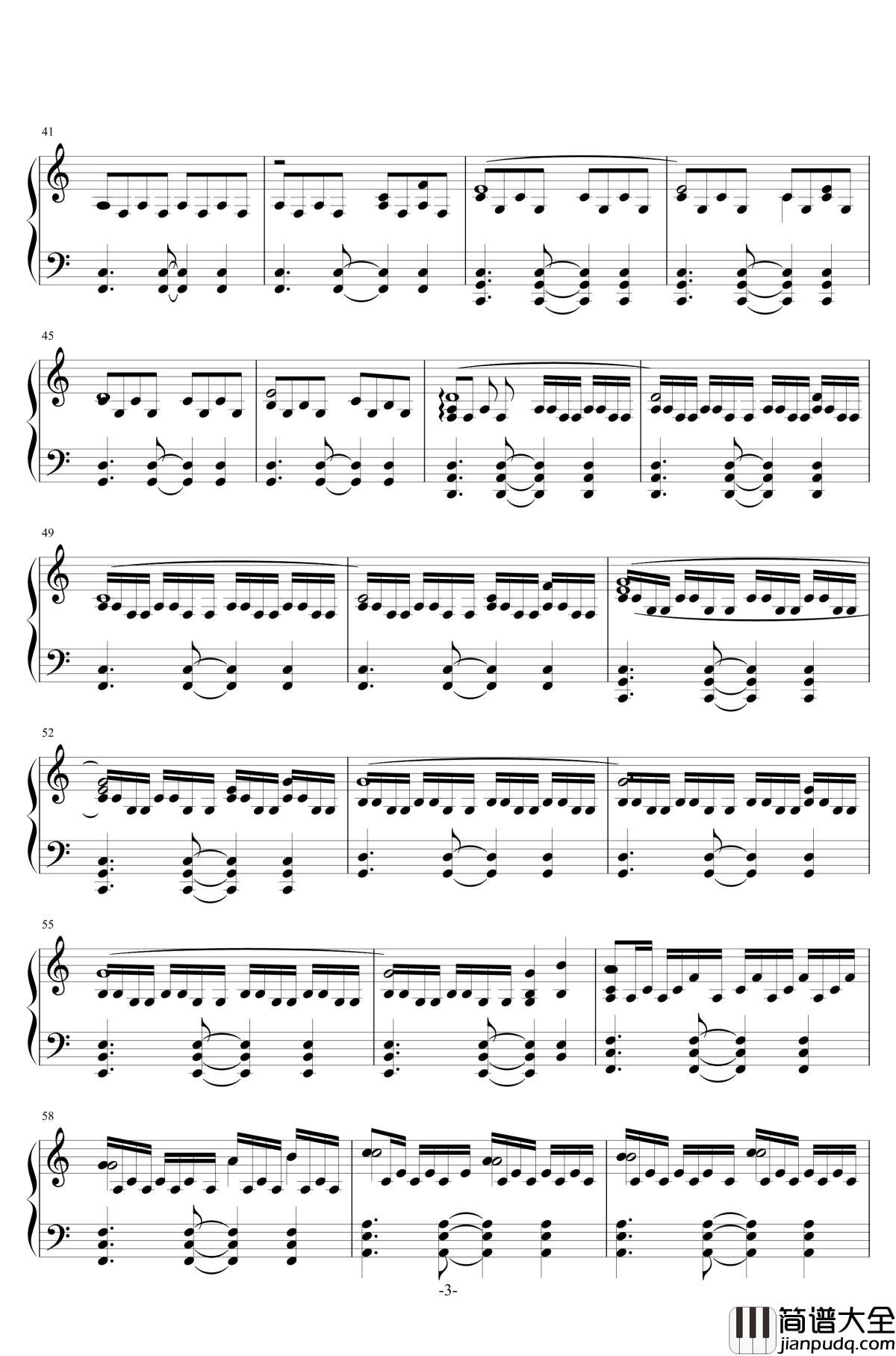 Breathe钢琴谱_two_steps_from_hell