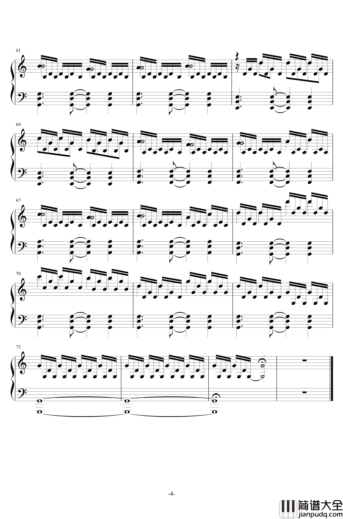 Breathe钢琴谱_two_steps_from_hell