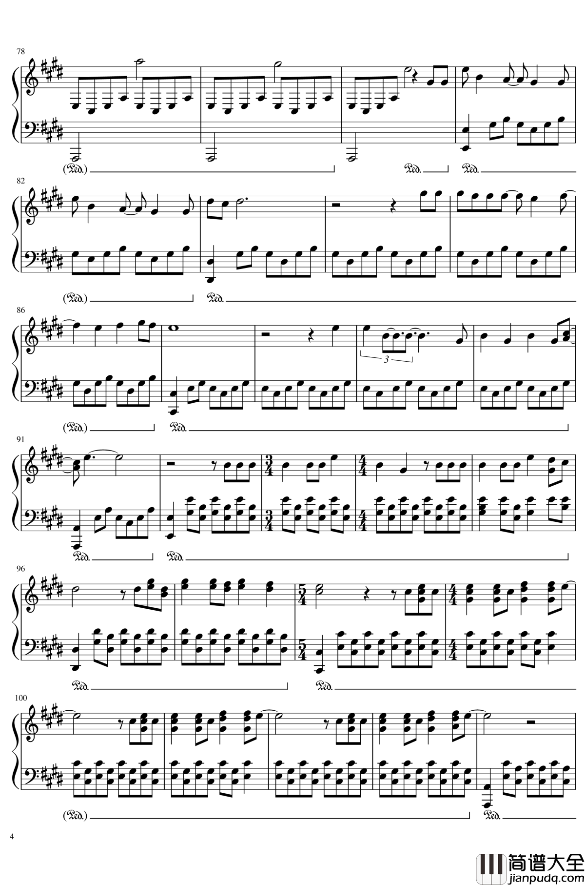 Westworld_Runaway钢琴谱_西部世界