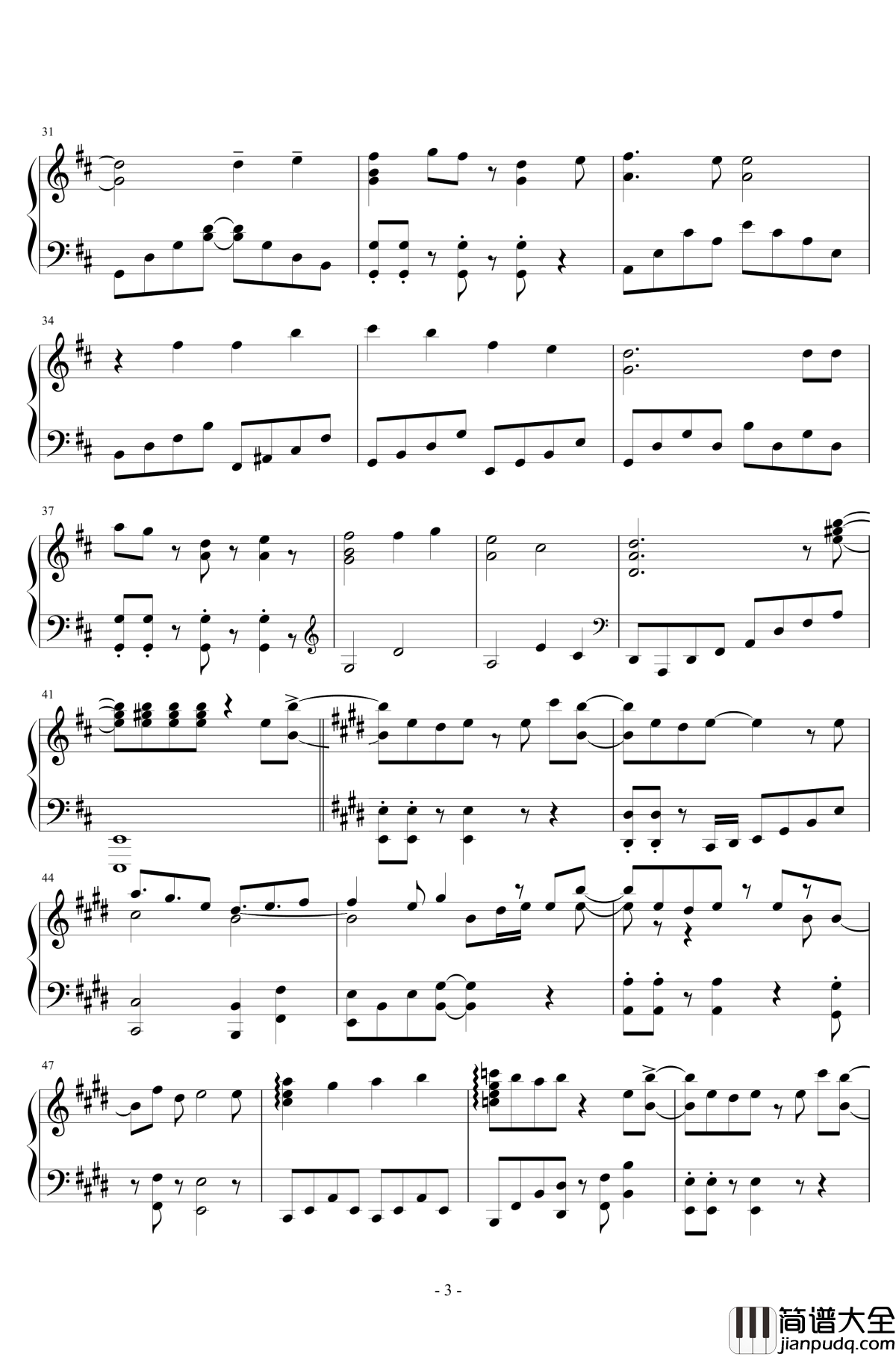 龙王的工作op钢琴谱_~コレカラ_从今以后__一月番