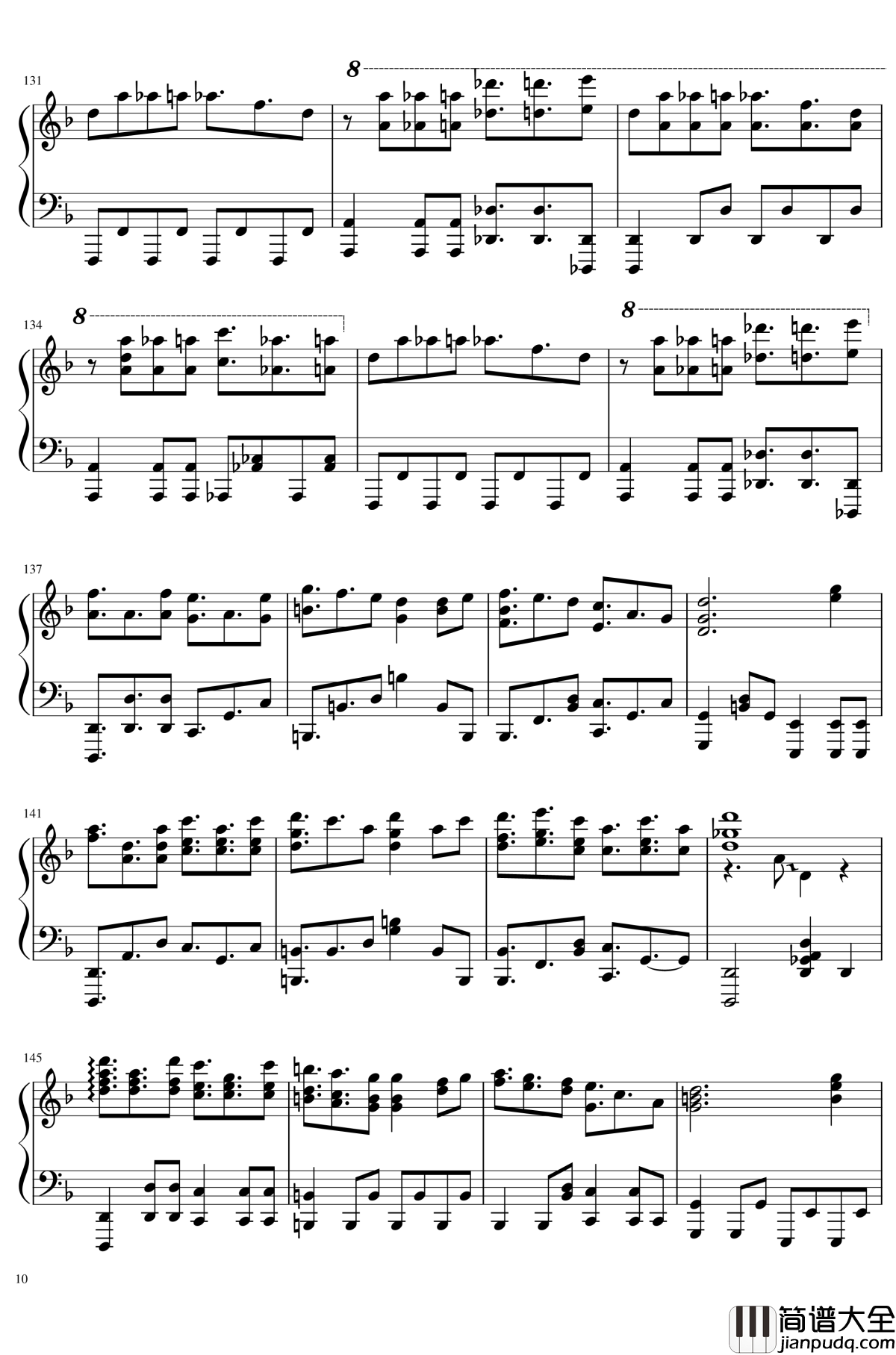 Reverse_Ideology钢琴谱_リバースイデオロギー_东方project_东方辉针城_触手猴