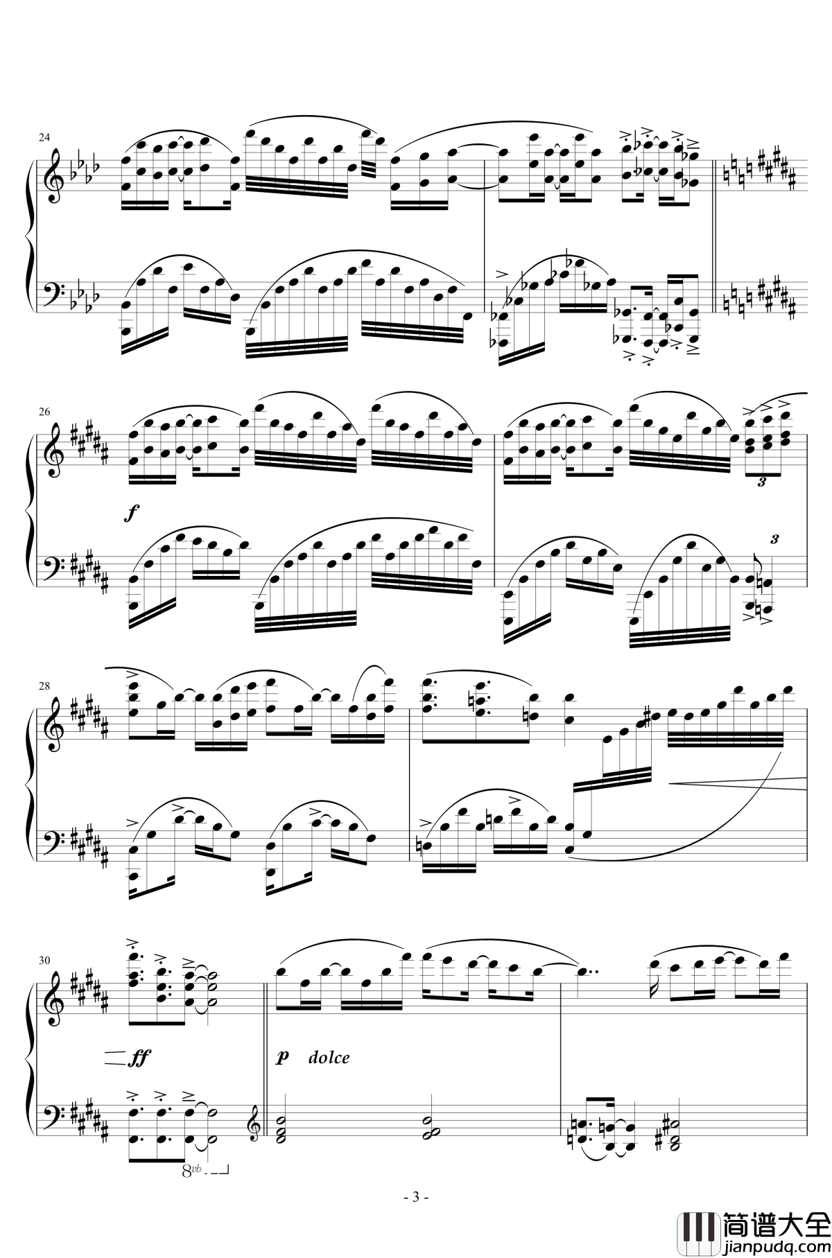 远方钢琴谱_天籁传声