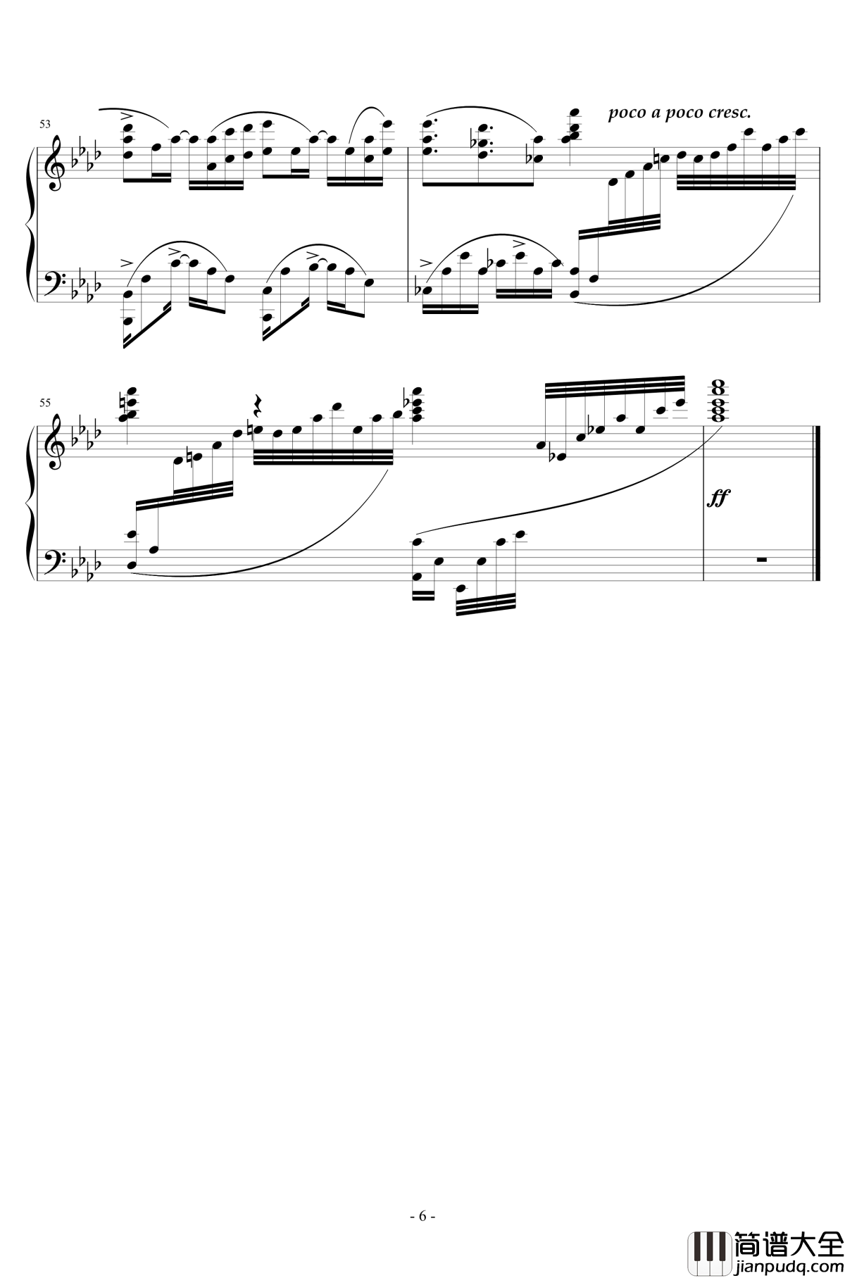 远方钢琴谱_天籁传声