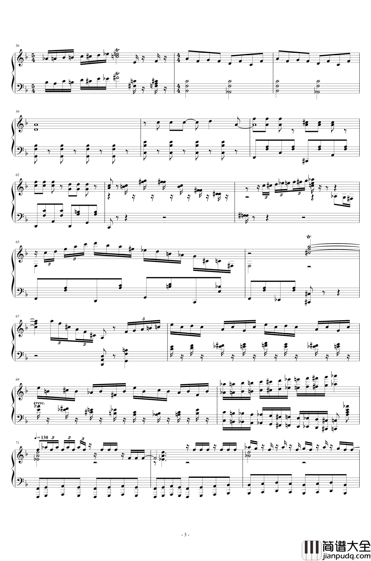 猫和老鼠钢琴谱_交响曲改编_Tom&Jerry_at_MGM