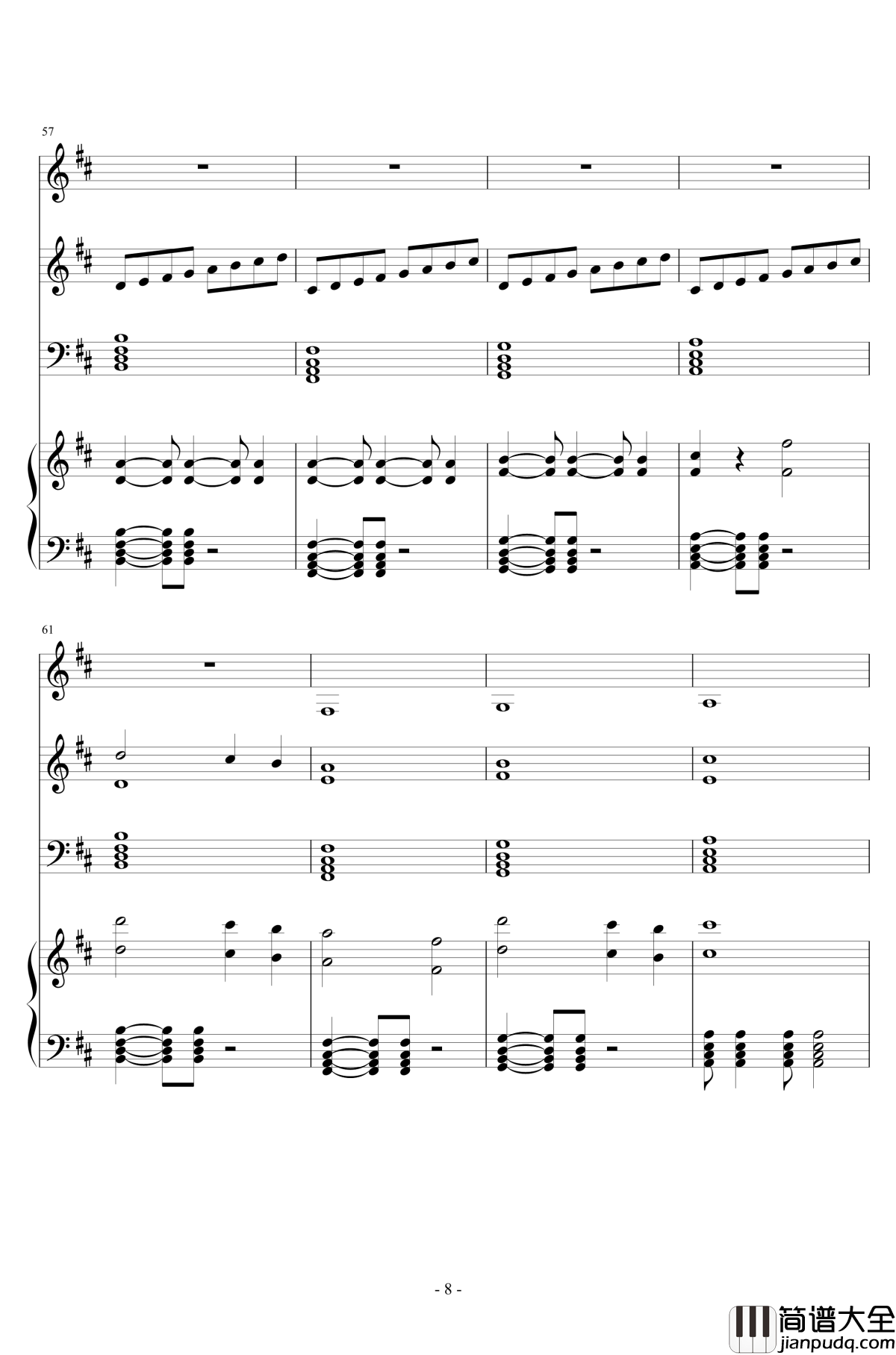 light_of_nibel钢琴谱_粗扒制_奥日与迷失森林