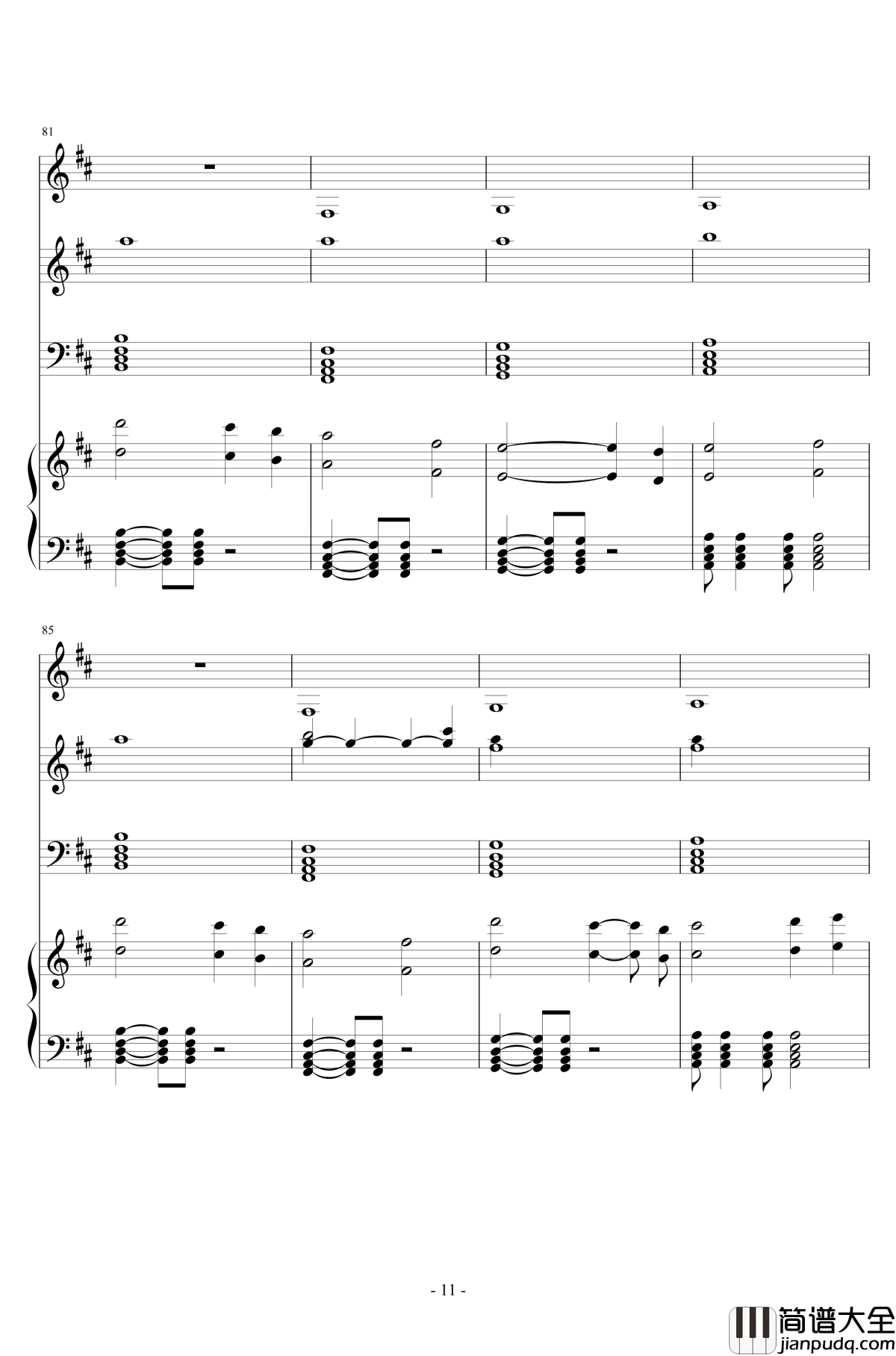 light_of_nibel钢琴谱_粗扒制_奥日与迷失森林