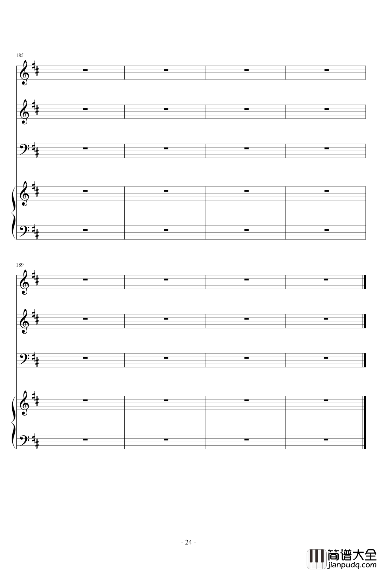 light_of_nibel钢琴谱_粗扒制_奥日与迷失森林