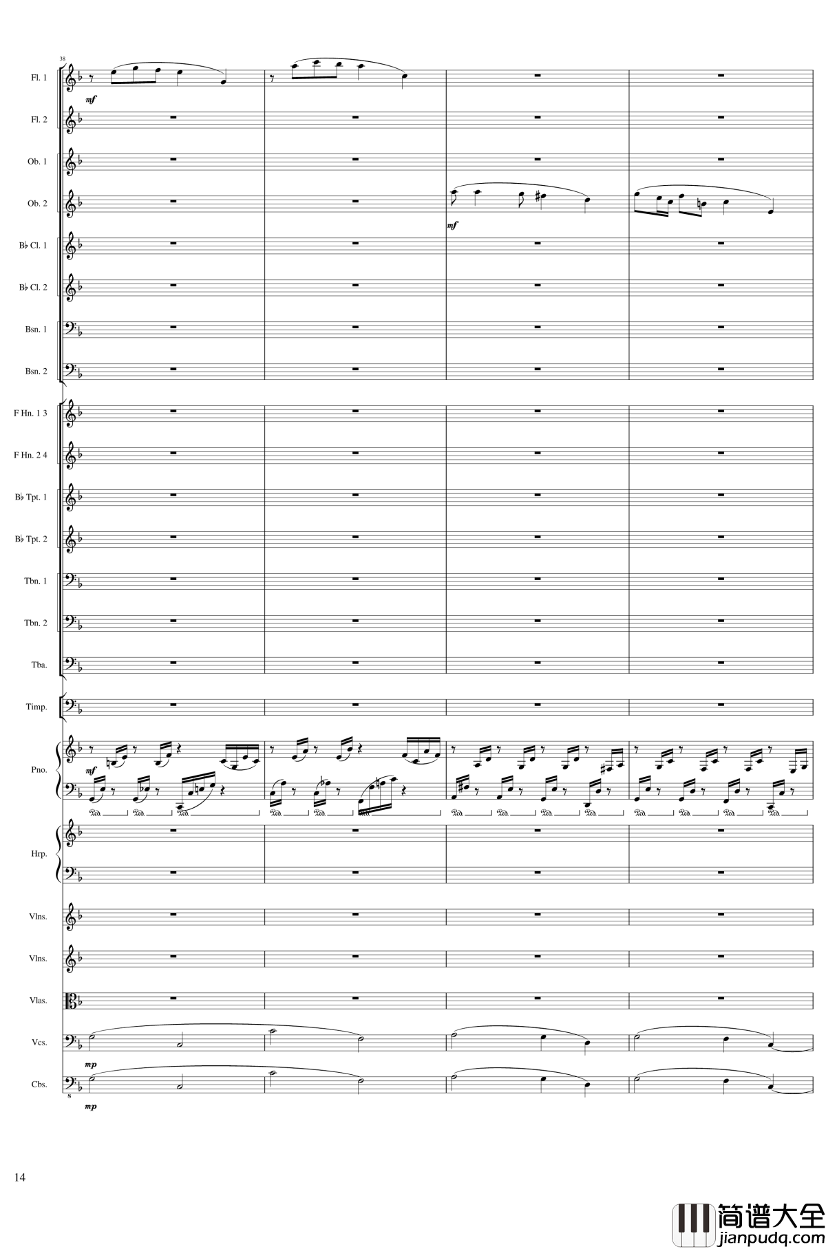 Fantasy_for_piano_and_orchestra,_Op.80钢琴谱_一个球