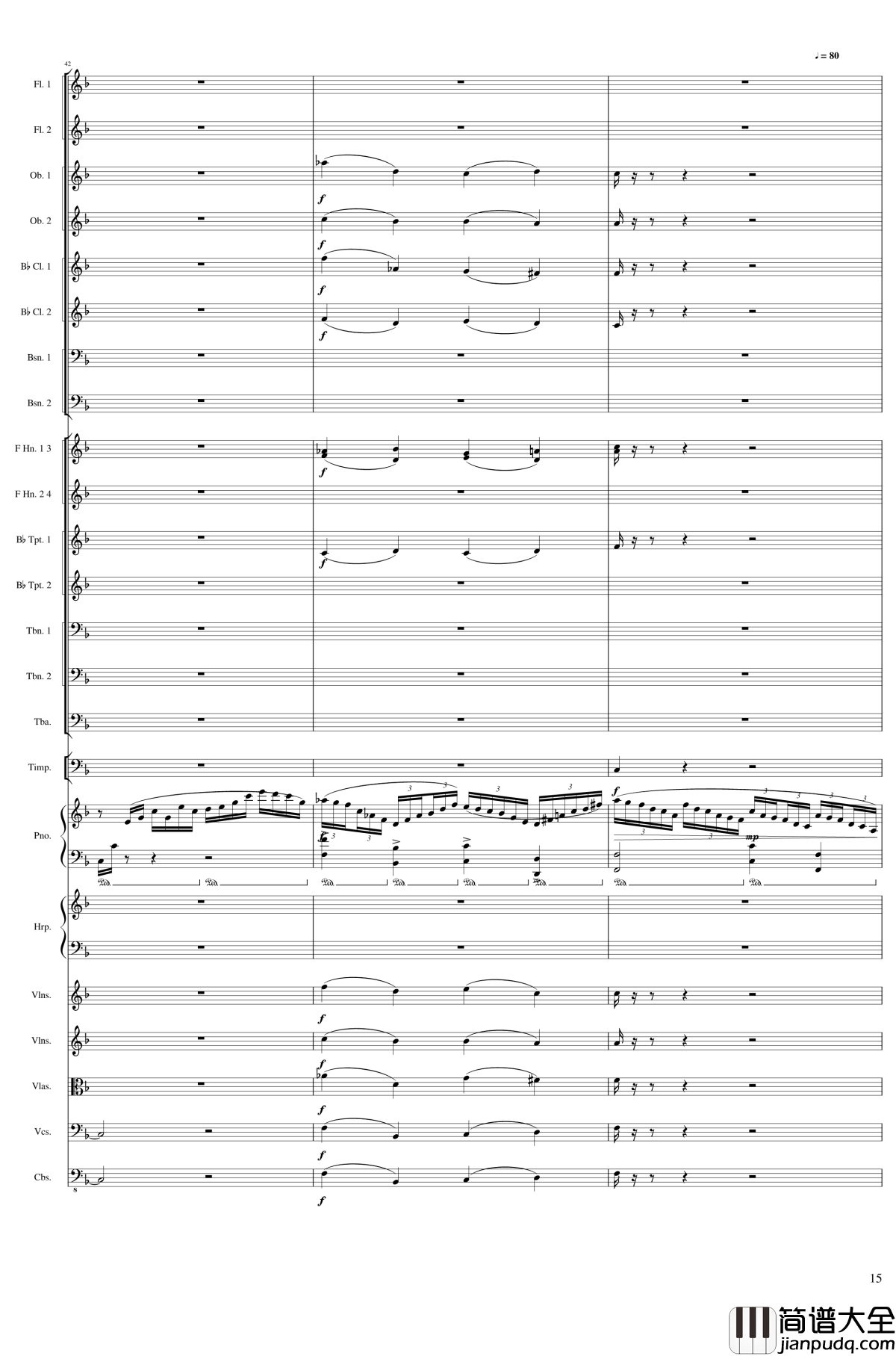 Fantasy_for_piano_and_orchestra,_Op.80钢琴谱_一个球