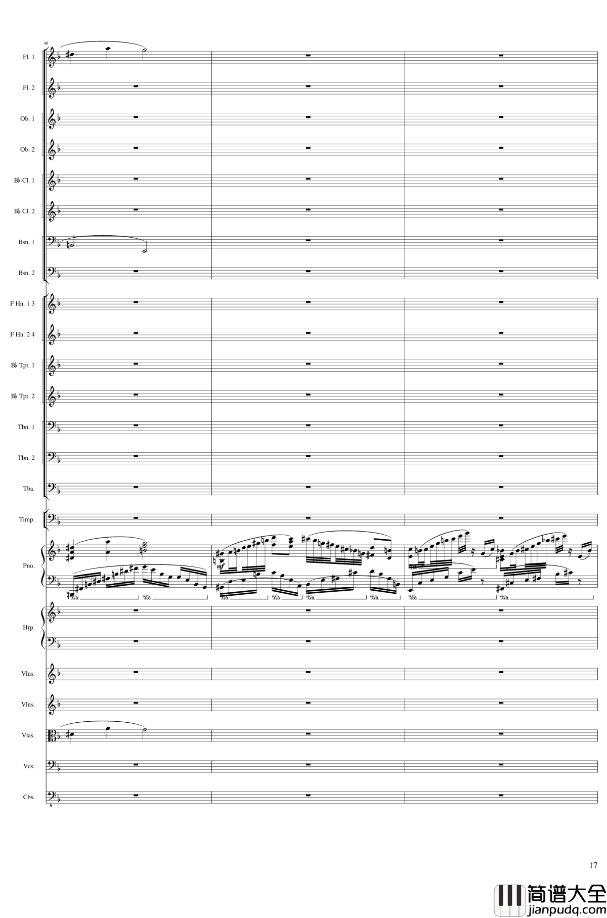 Fantasy_for_piano_and_orchestra,_Op.80钢琴谱_一个球