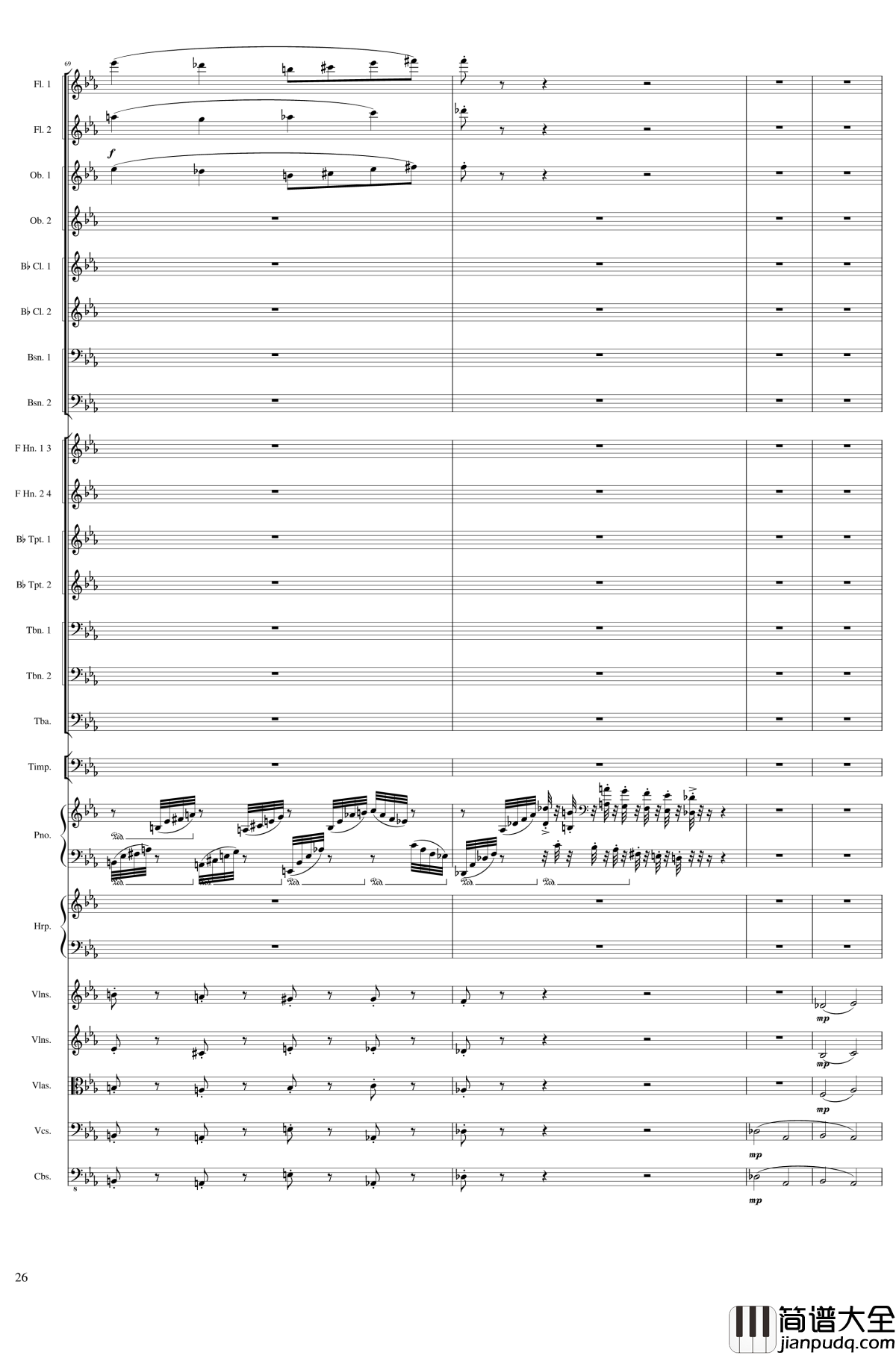 Fantasy_for_piano_and_orchestra,_Op.80钢琴谱_一个球