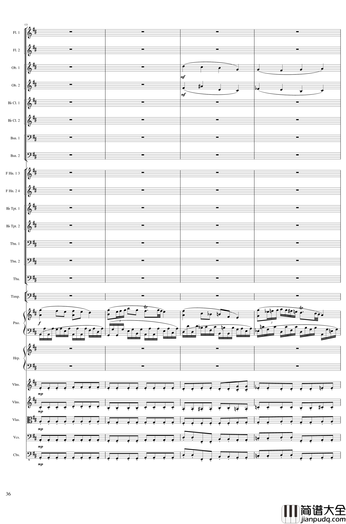 Fantasy_for_piano_and_orchestra,_Op.80钢琴谱_一个球