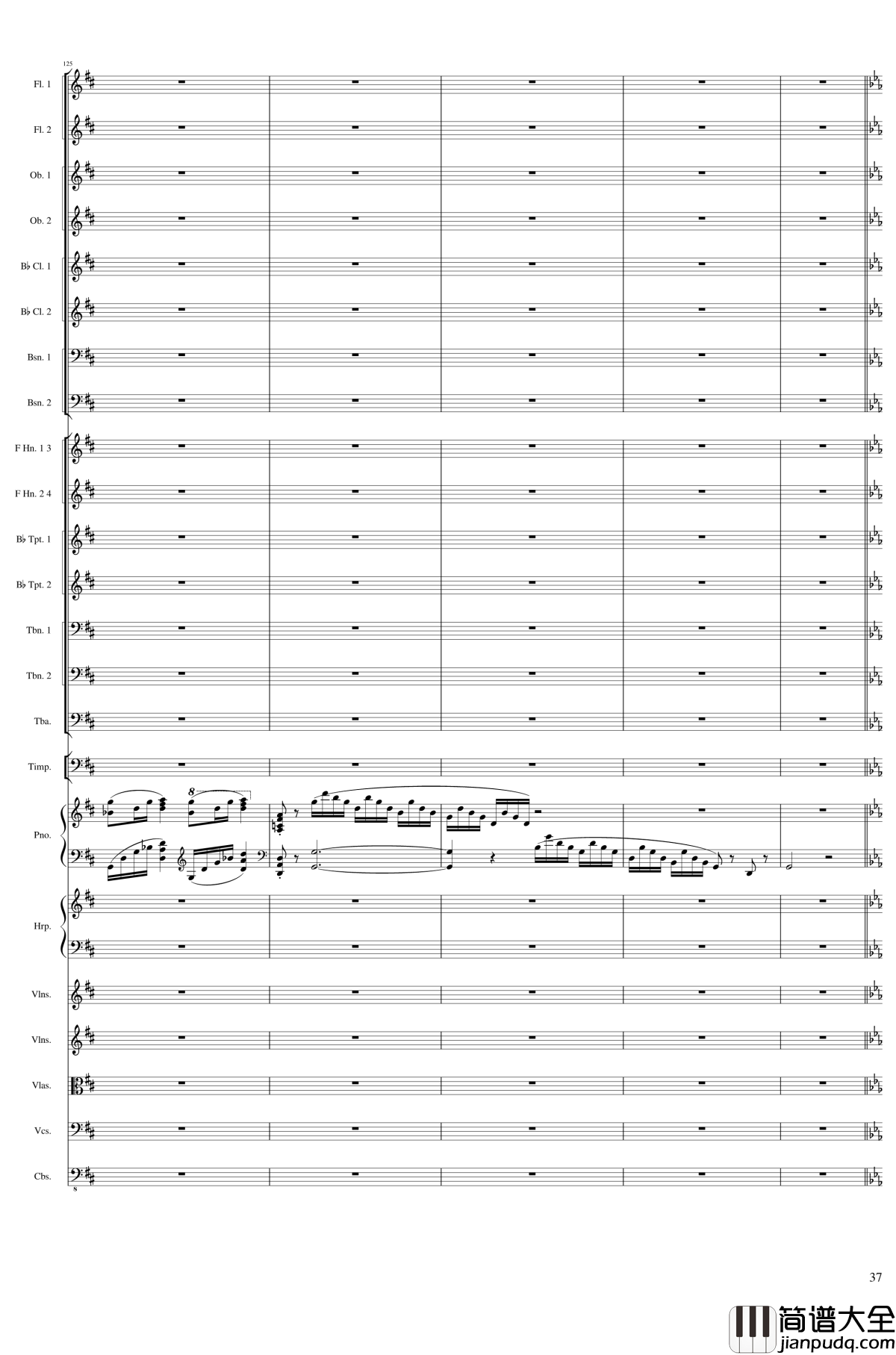 Fantasy_for_piano_and_orchestra,_Op.80钢琴谱_一个球