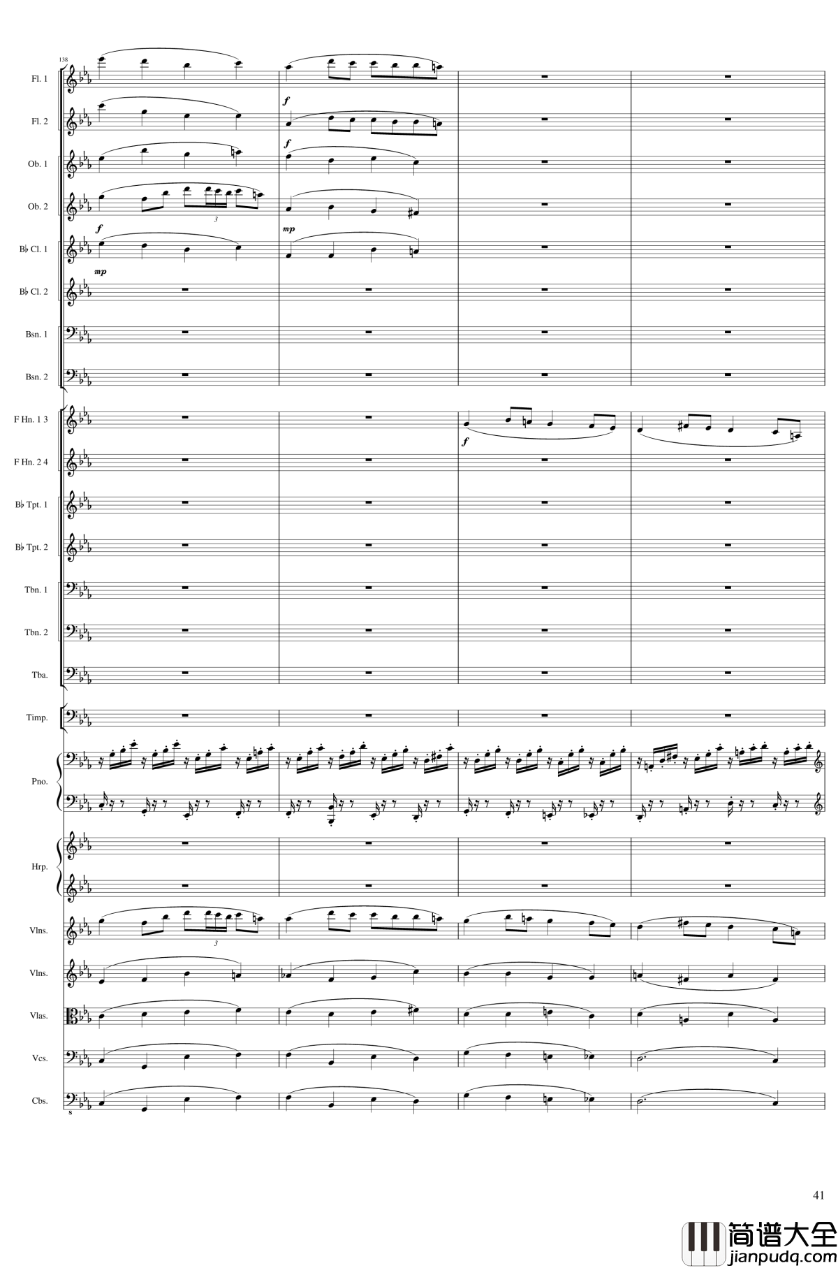 Fantasy_for_piano_and_orchestra,_Op.80钢琴谱_一个球