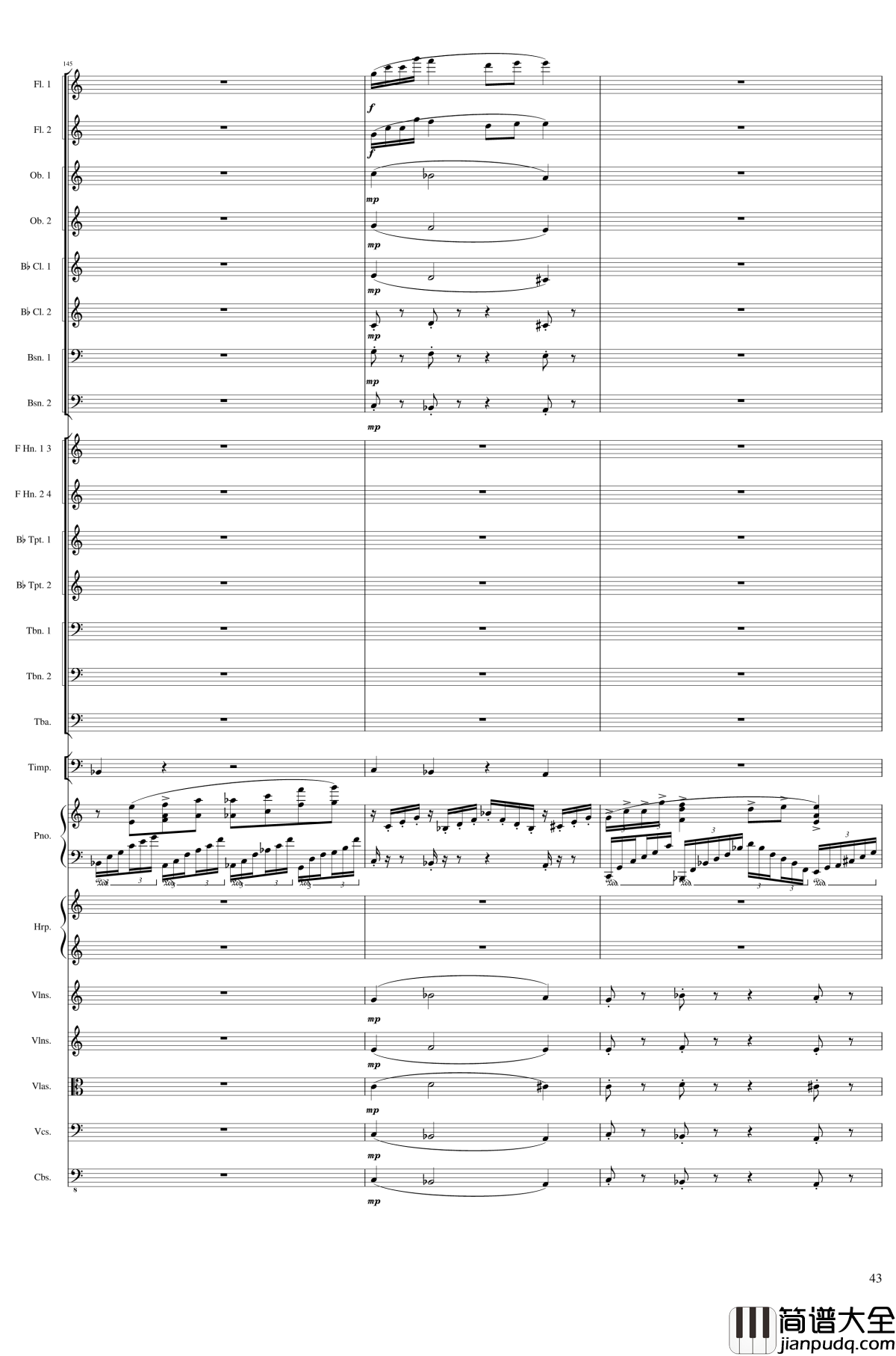 Fantasy_for_piano_and_orchestra,_Op.80钢琴谱_一个球