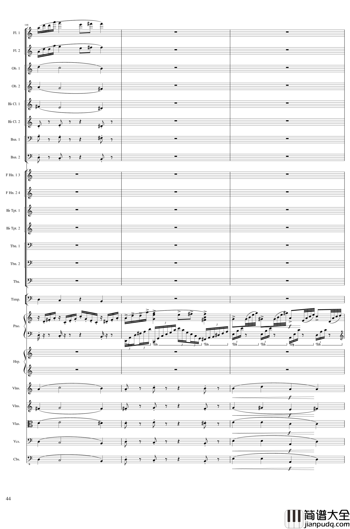 Fantasy_for_piano_and_orchestra,_Op.80钢琴谱_一个球