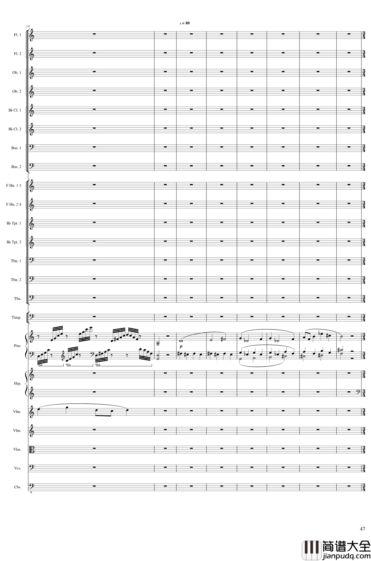 Fantasy_for_piano_and_orchestra,_Op.80钢琴谱_一个球