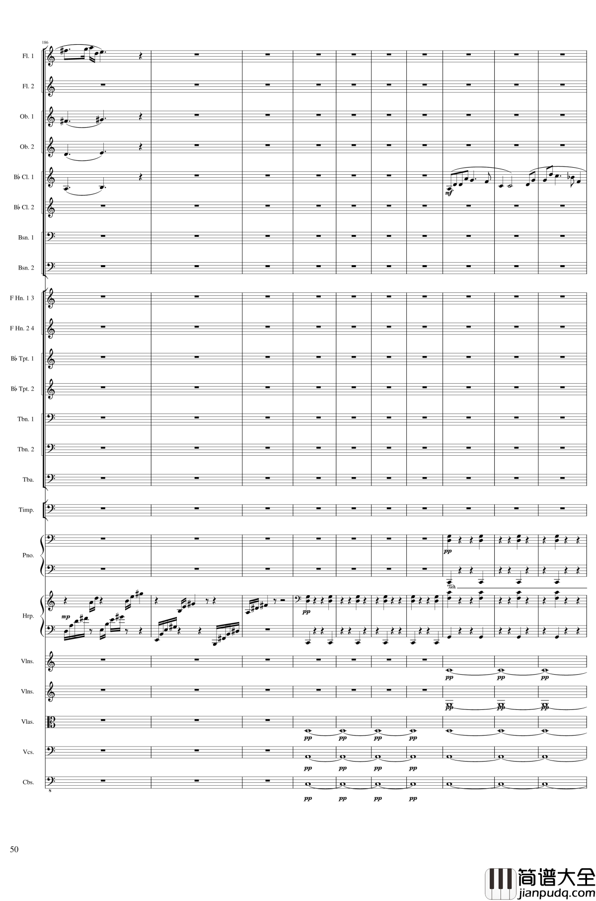 Fantasy_for_piano_and_orchestra,_Op.80钢琴谱_一个球