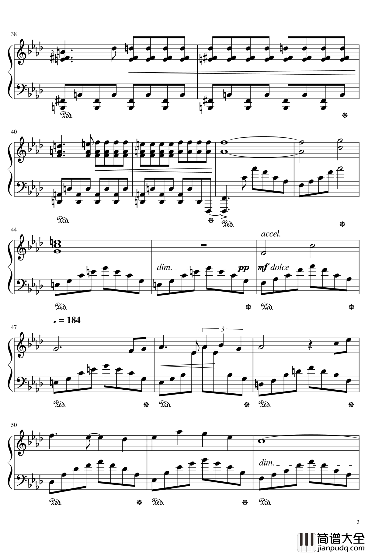 Last_Remote钢琴谱_触手猴_幻想遊戯＜地＞_ラストリモート_东方地灵殿_东方project