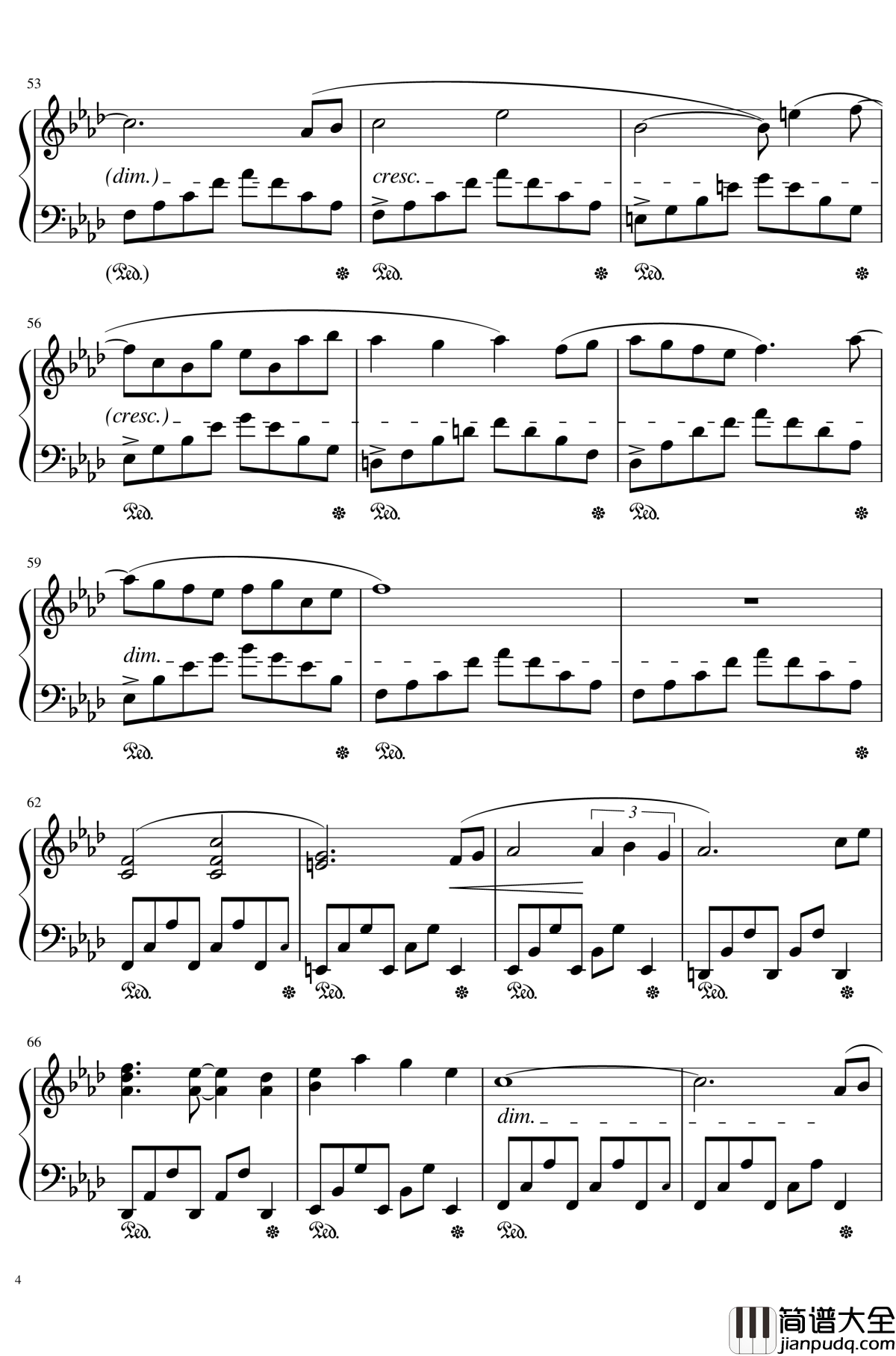 Last_Remote钢琴谱_触手猴_幻想遊戯＜地＞_ラストリモート_东方地灵殿_东方project