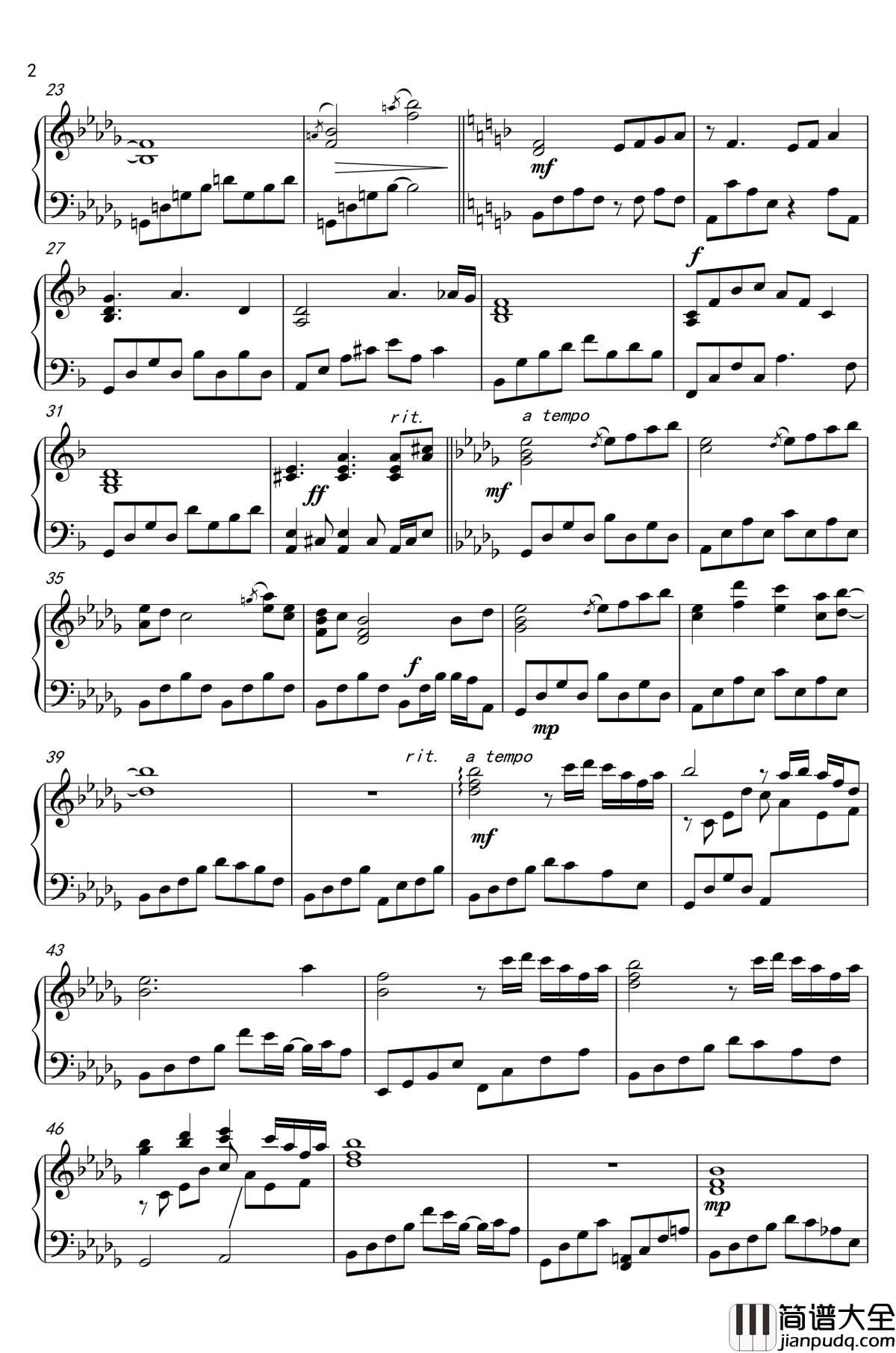 日本中の不思議を集めて钢琴谱_Assaultdoor_东方project