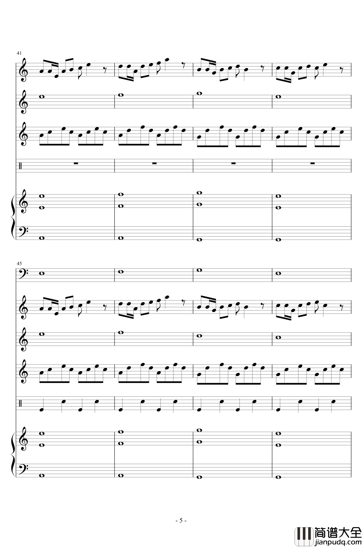 动感X钢琴谱_个人第一首原创_zero铭