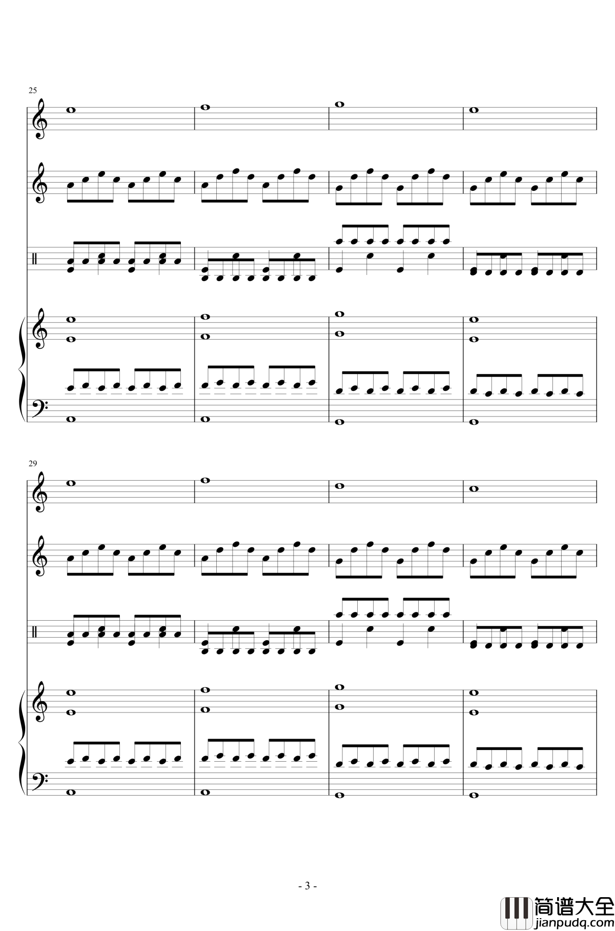 动感X钢琴谱_个人第一首原创_zero铭