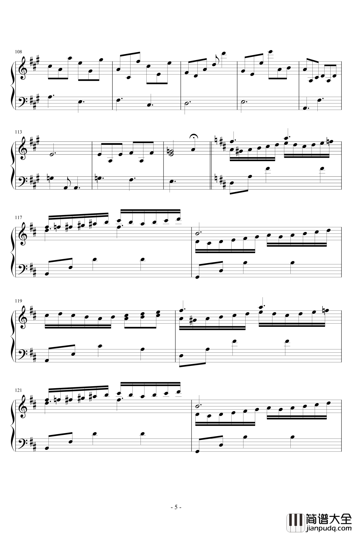 Reminiscence钢琴谱_苏醒_林海