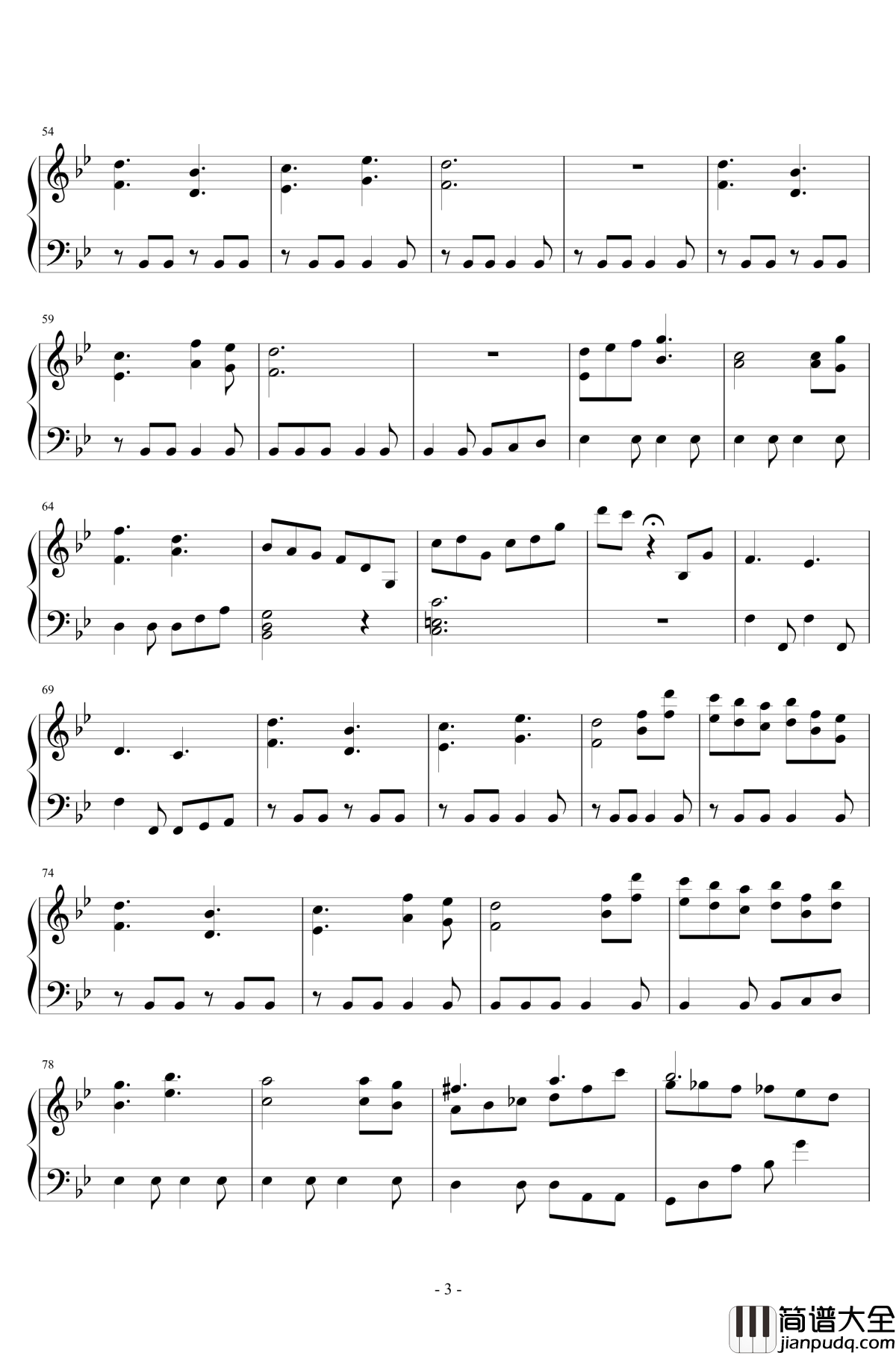 Reminiscence钢琴谱_苏醒_林海