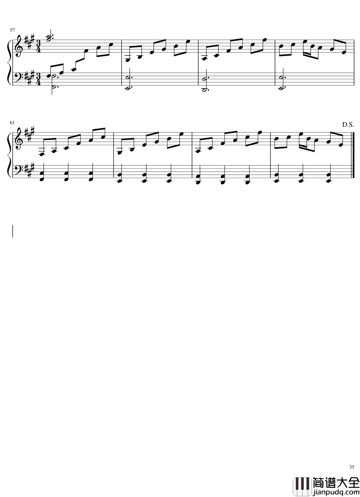 风神录全曲钢琴谱_东方project