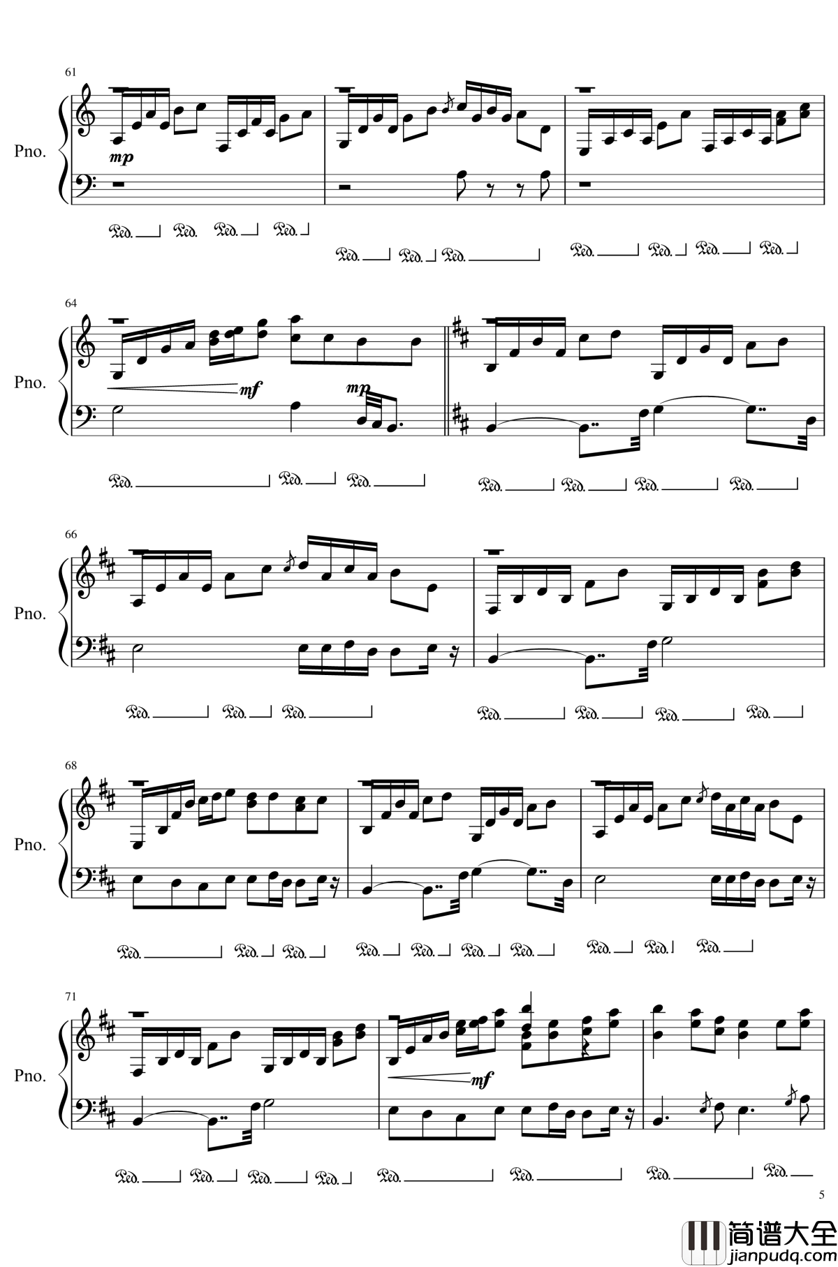 识文解意的爱书人钢琴谱_东方铃奈庵_东方project