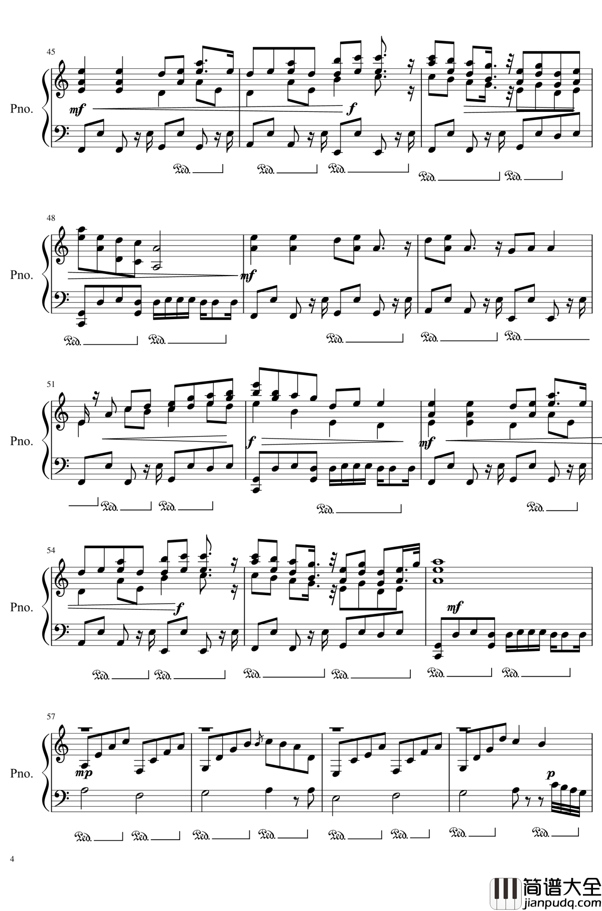 识文解意的爱书人钢琴谱_东方铃奈庵_东方project