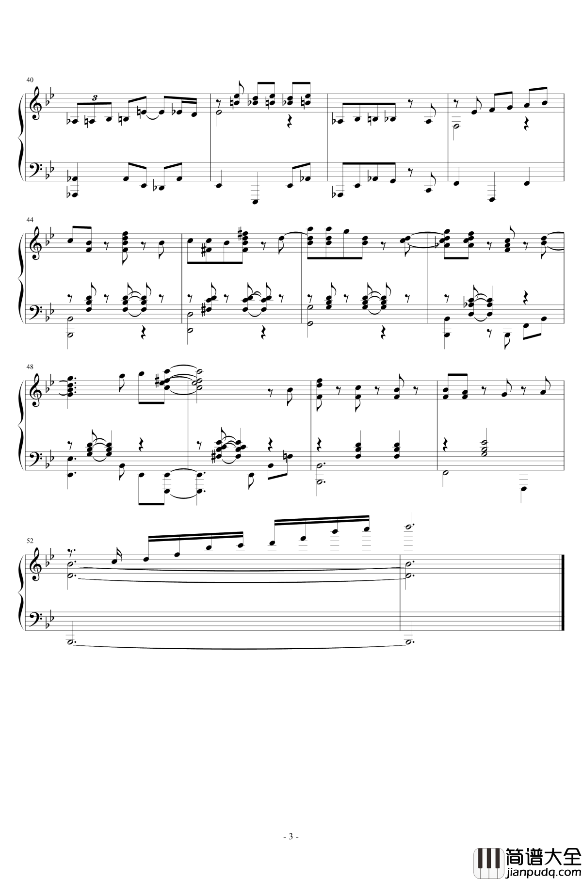 Life’s_Incredible_Again钢琴谱_超人总动员