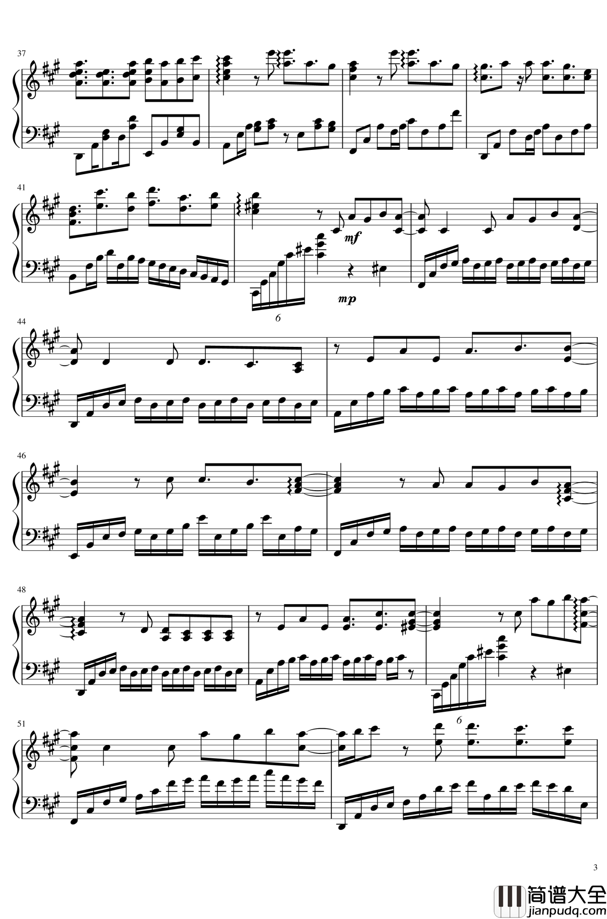 in_this_cage钢琴谱_鸟笼_零：濡鸦的巫女