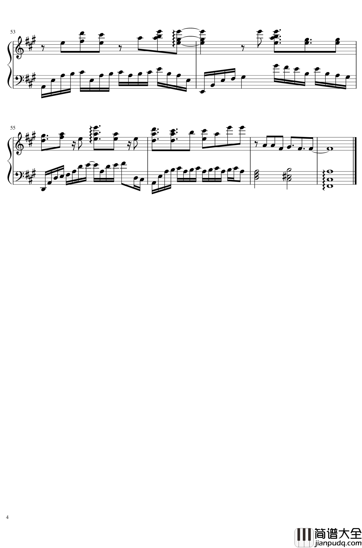 in_this_cage钢琴谱_鸟笼_零：濡鸦的巫女