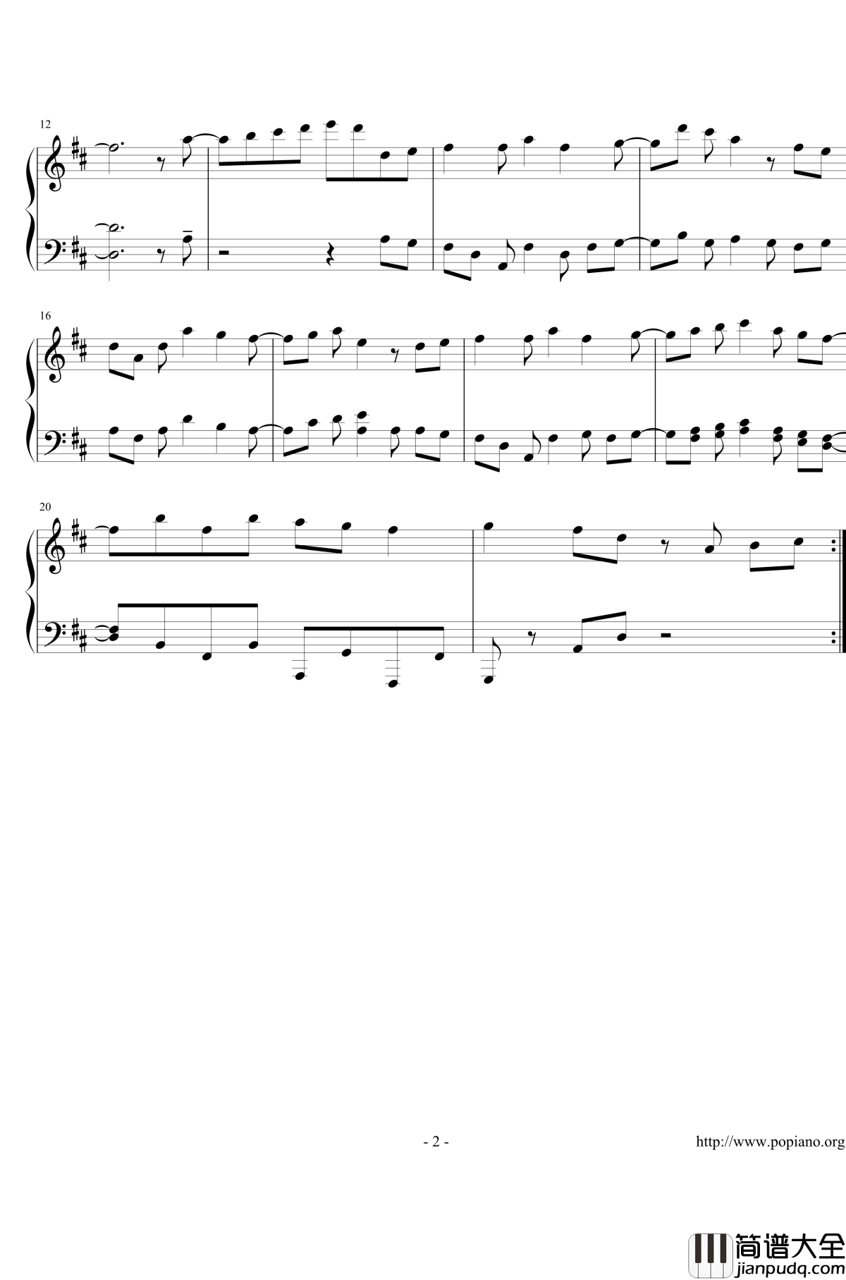 跑跑卡丁车之掠夺之歌·海盗.4钢琴谱_跑跑卡丁车