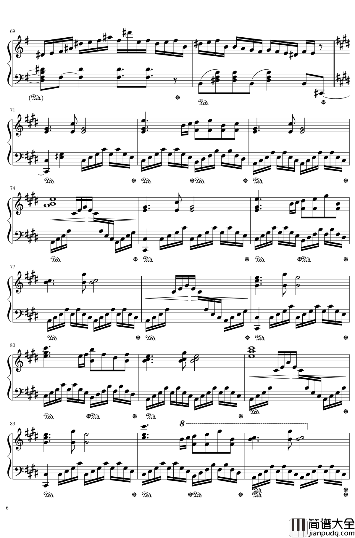 少女绮想曲钢琴谱_Dream_Battle_幻想游戏＜永＞_东方_触手猴