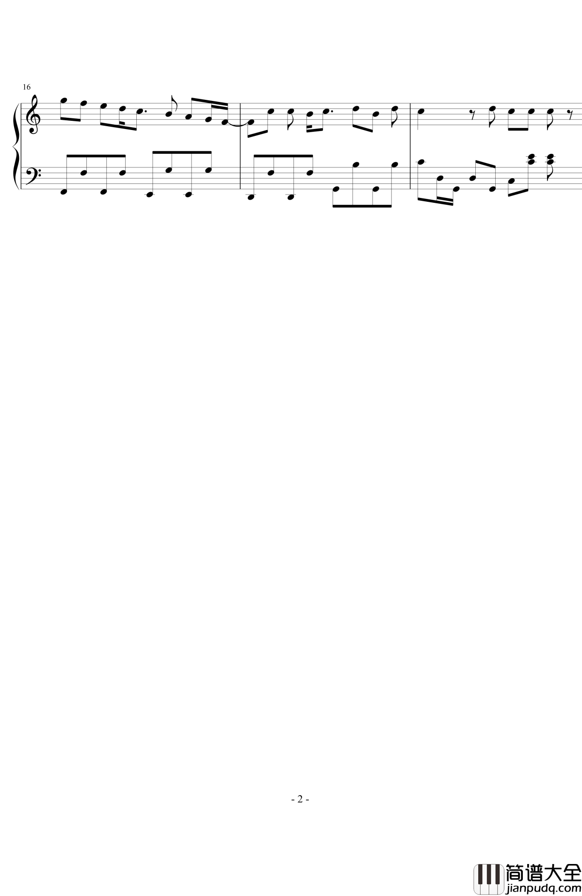 跑跑卡丁车之小屋&商店钢琴谱_跑跑卡丁车