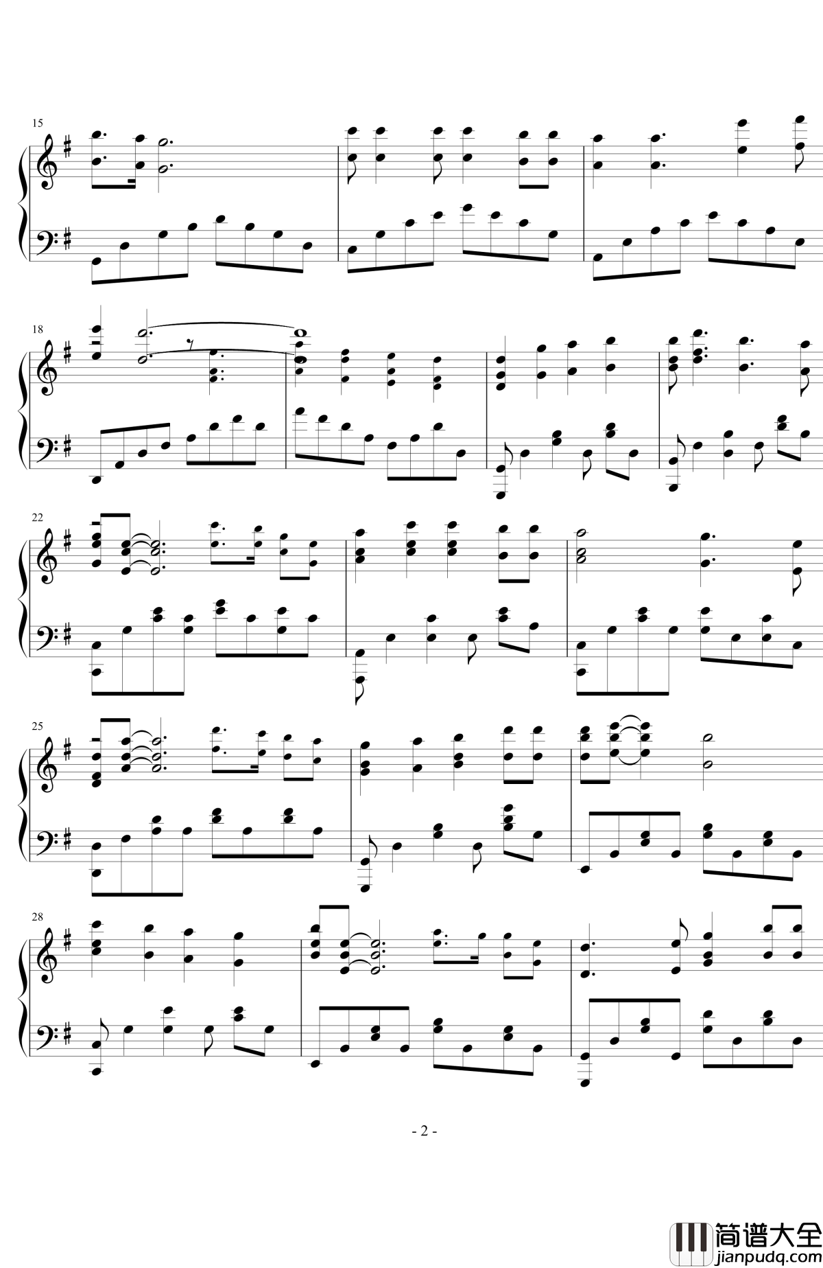 回家的路钢琴谱_0.9版_小虎还乡主题曲