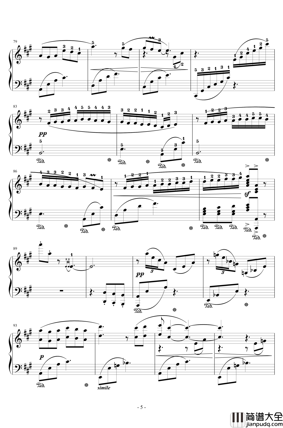 Vamo_Alla_Flamenco钢琴谱_Final_Fantasy_IX_植松伸夫