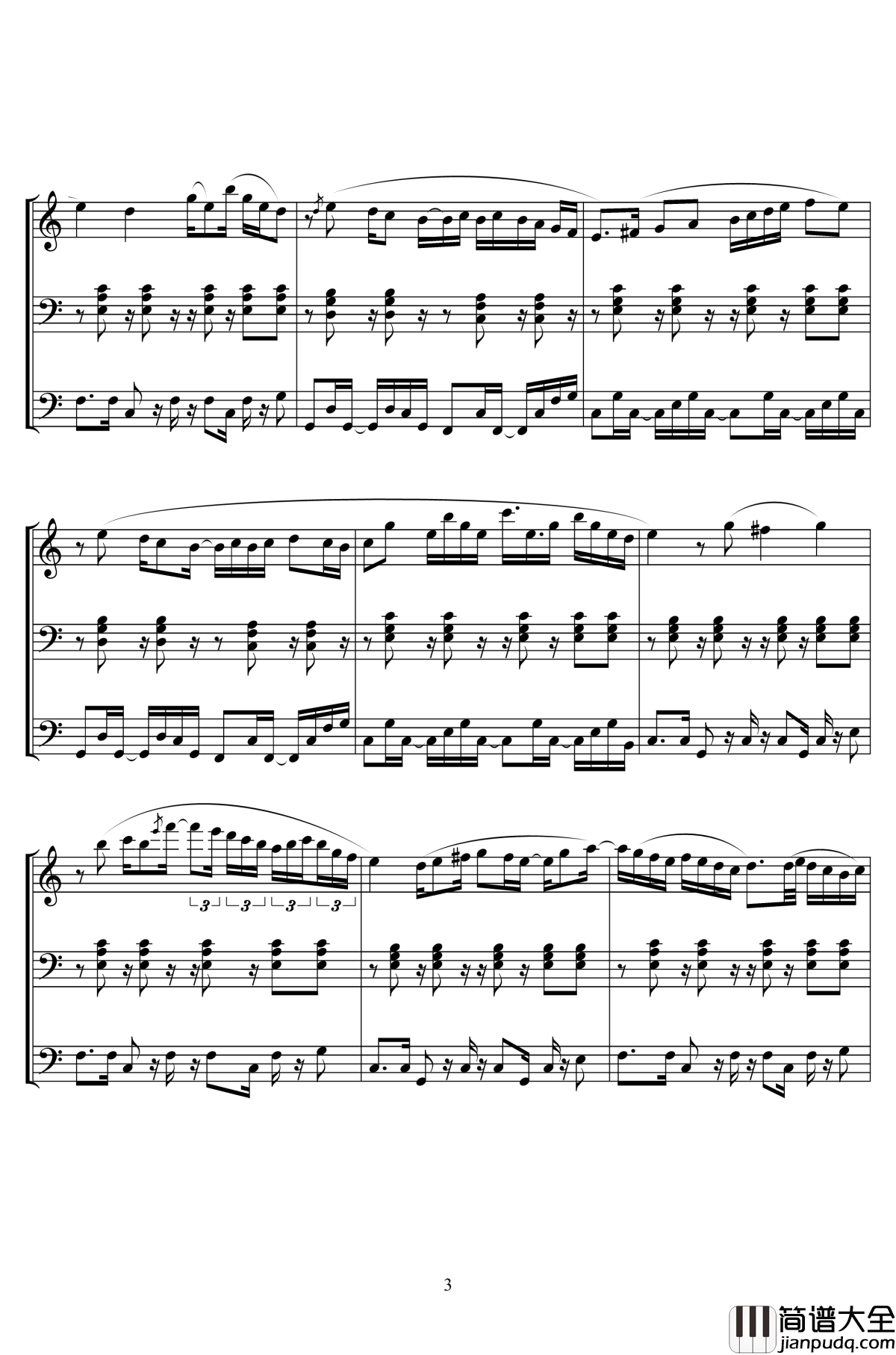 Have_a_break钢琴谱_二夜祭