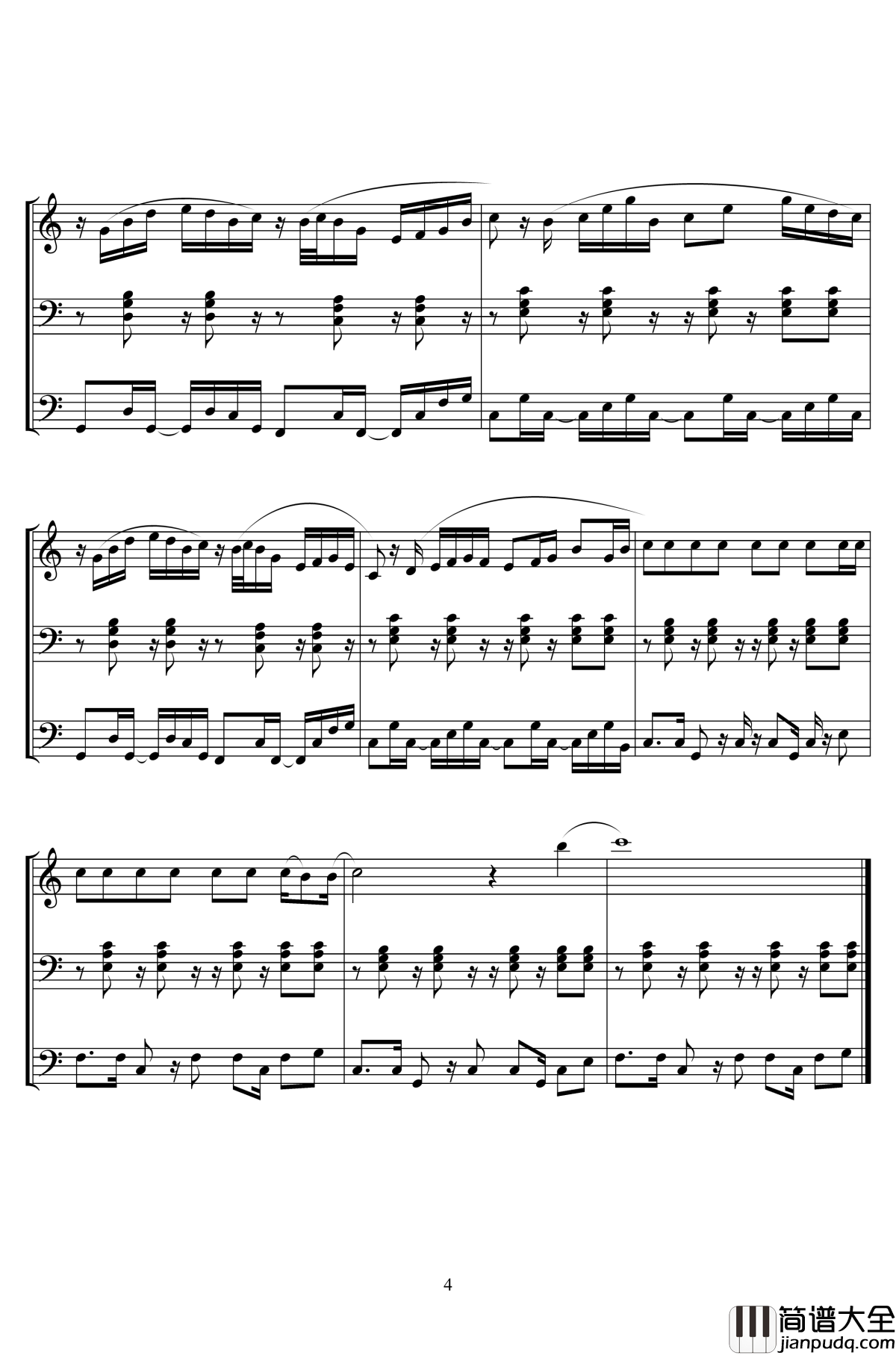 Have_a_break钢琴谱_二夜祭