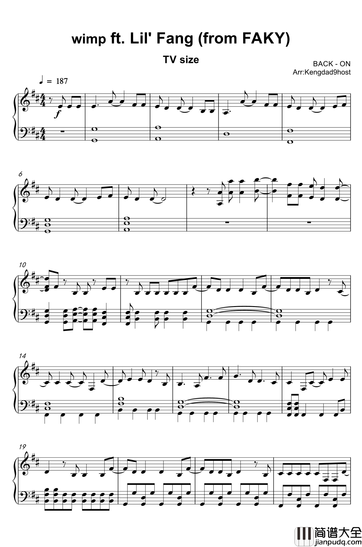 wimp_ft._Lil'Fang_钢琴谱_from_FAKY_高达Age_TV_size高达创战者op2