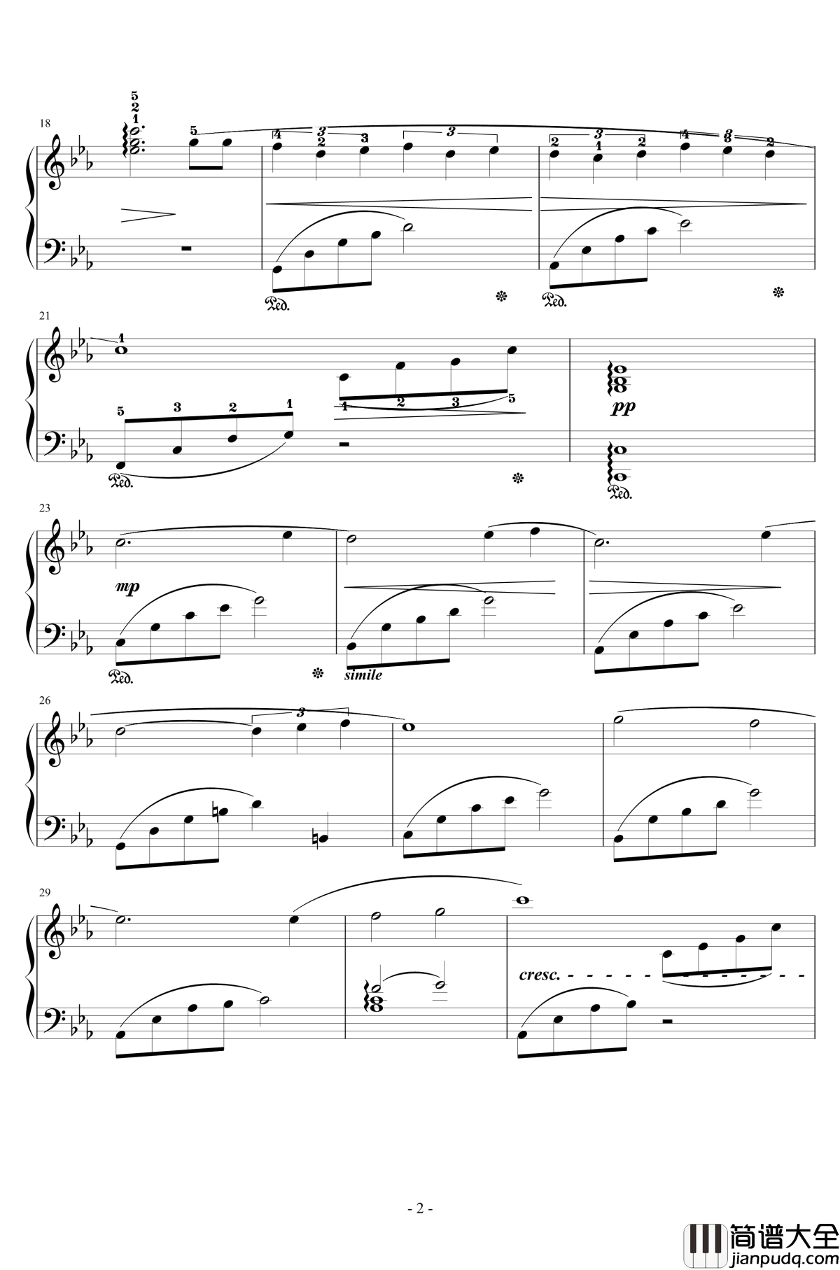 Somnus钢琴谱_Instrumental_Version_下村阳子