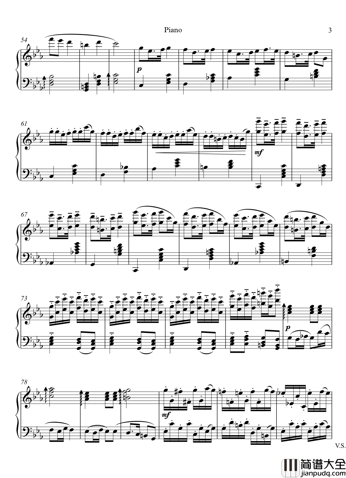 人间有味是清欢钢琴谱_音乐神宝儿