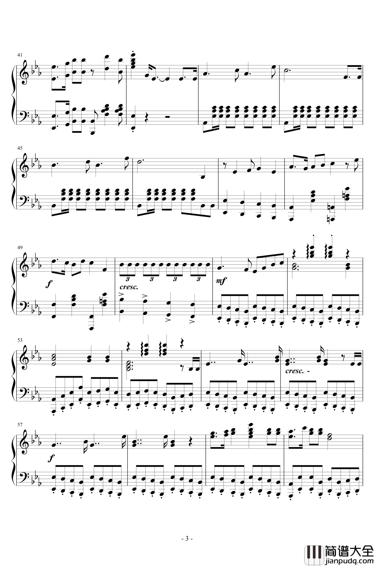 赛文奥特曼主题曲钢琴谱_ウルトラセブンの歌_赛文之歌