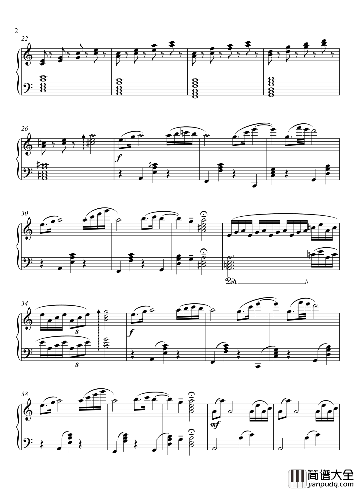 天地阔远风起扬钢琴谱_音乐神宝儿