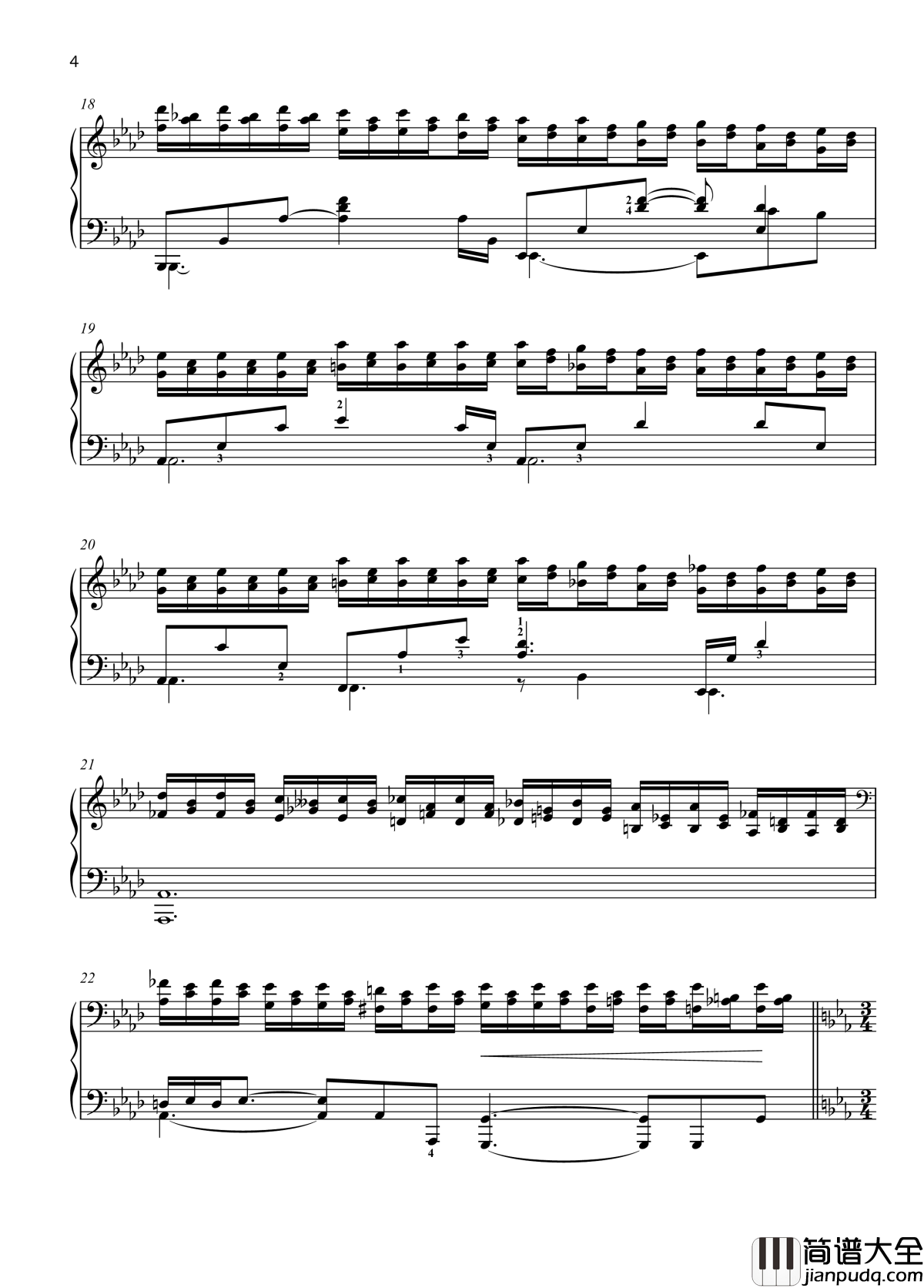 No._2._Dream._Moderato钢琴谱_带指法__八首音乐会练习曲_Eight_Concert_?tudes_Op_40__爵士_尼古拉·凯帕斯汀