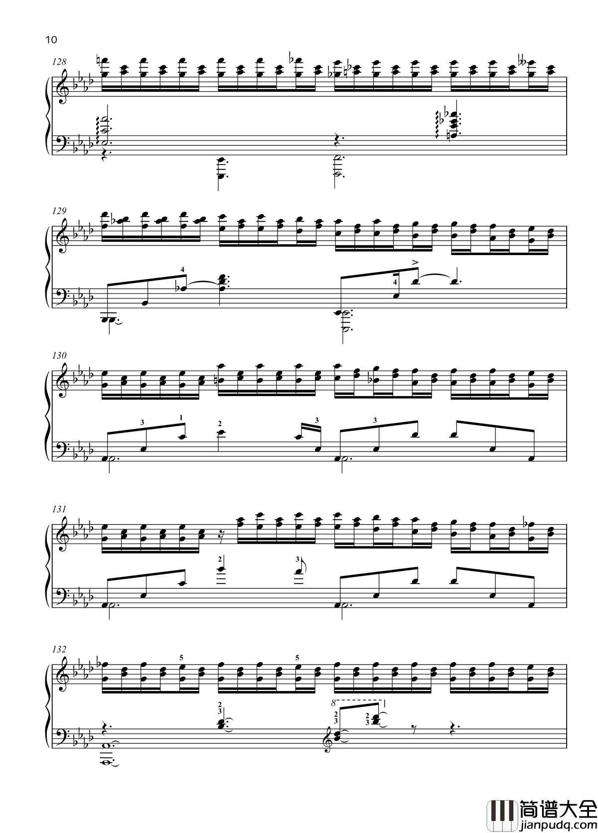 No._2._Dream._Moderato钢琴谱_带指法__八首音乐会练习曲_Eight_Concert_?tudes_Op_40__爵士_尼古拉·凯帕斯汀